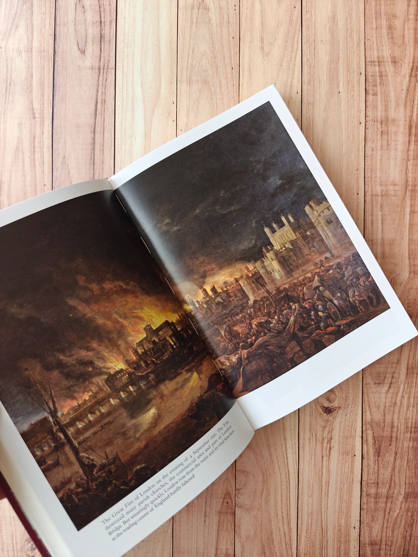 Restoration london by Liza picard - Folio society