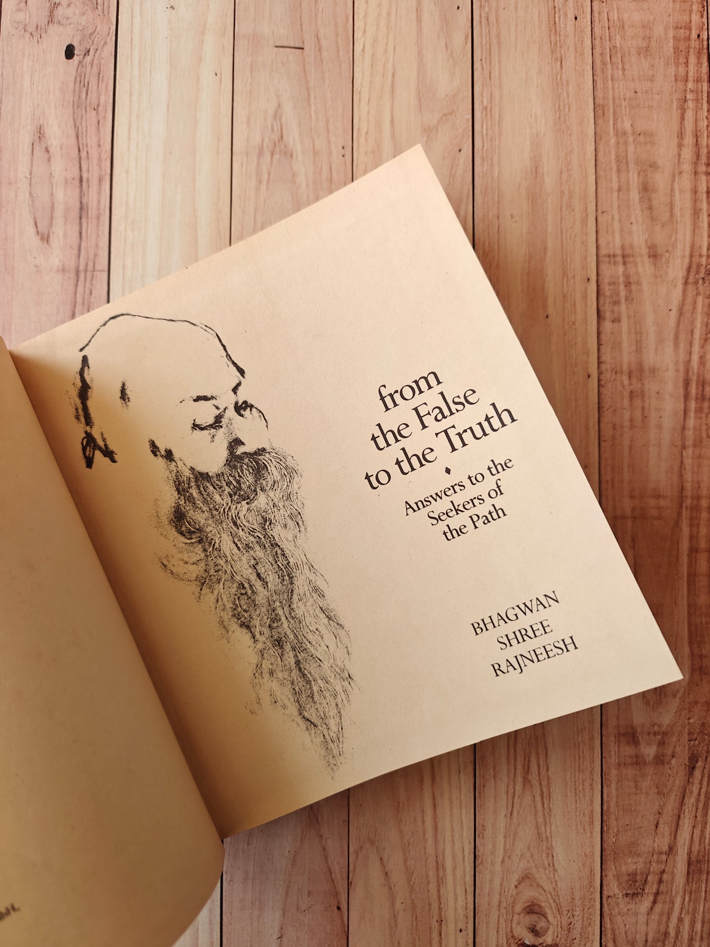 From the false to the truth