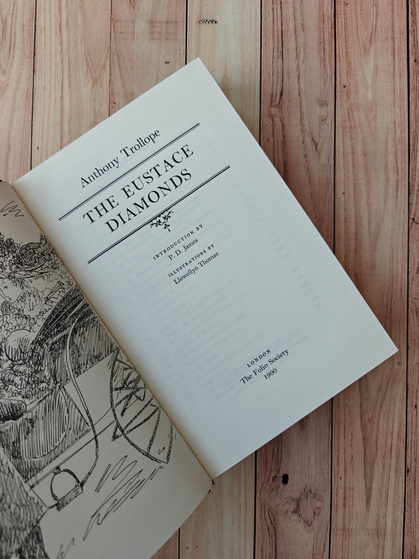 The eustace diamonds by Anthony trollope - Folio society