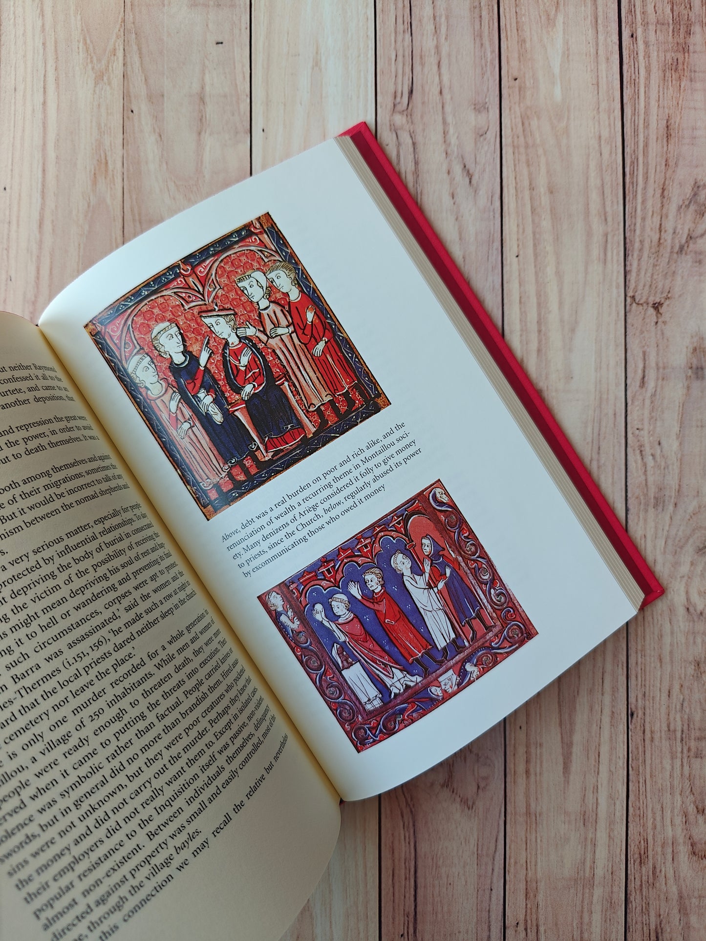 Montaillou by Emmanuel Leroy laudrie - Folio Society