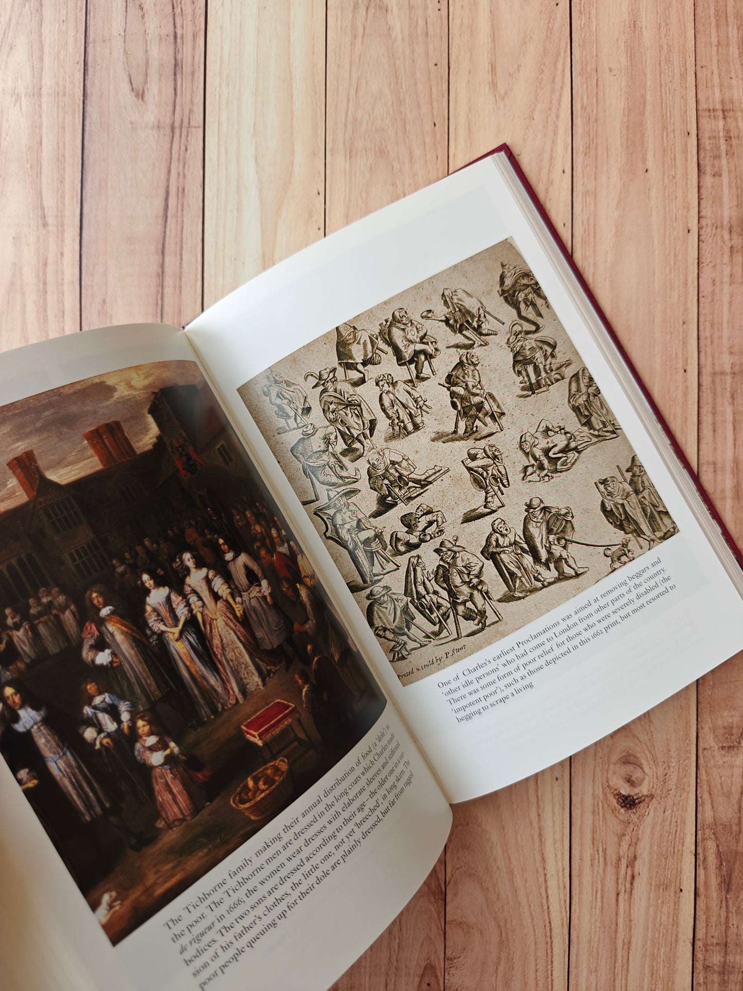 Restoration london by Liza picard - Folio society
