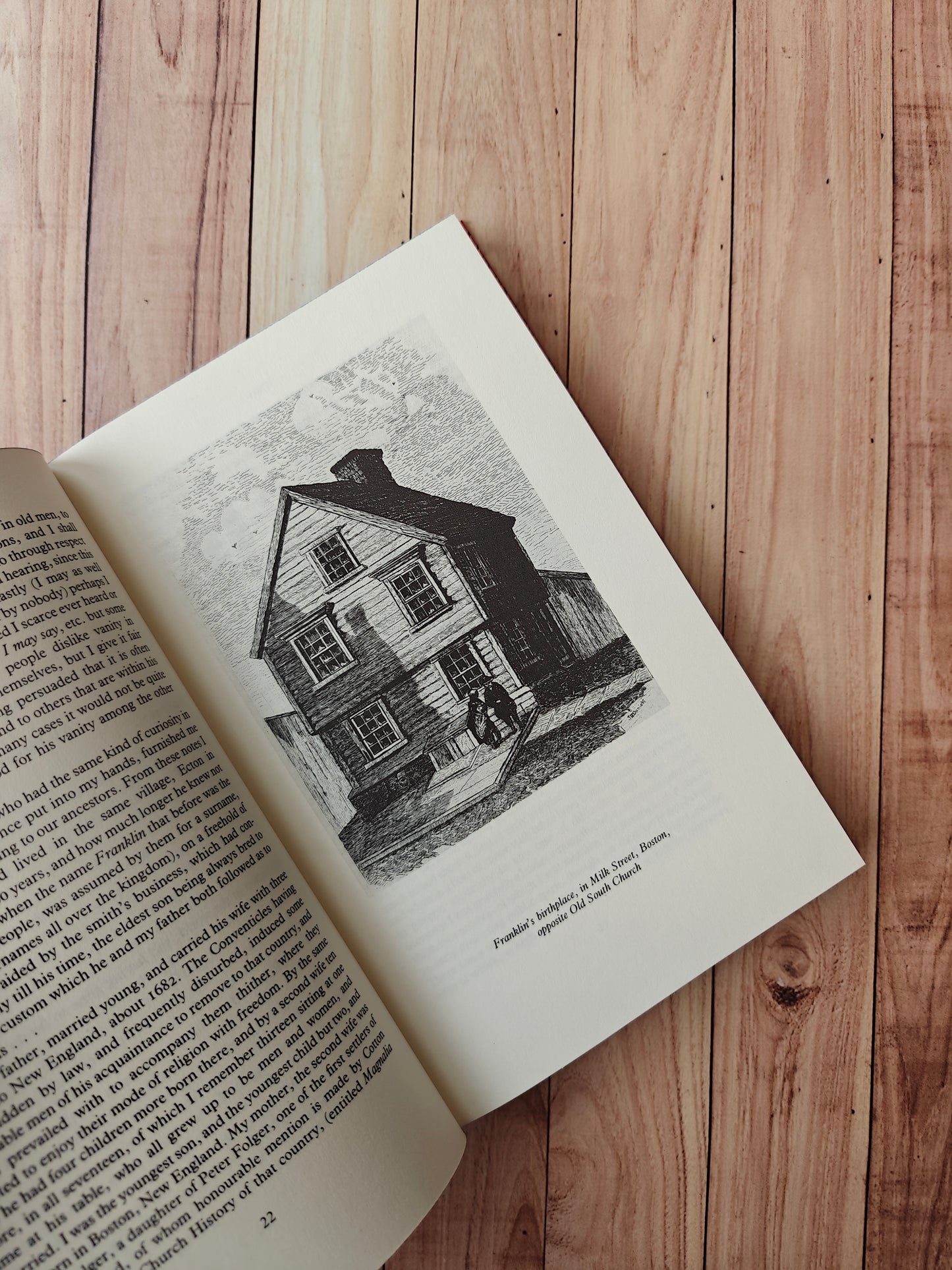 Benjamin Franklin His Life As He Wrote It - Folio Society