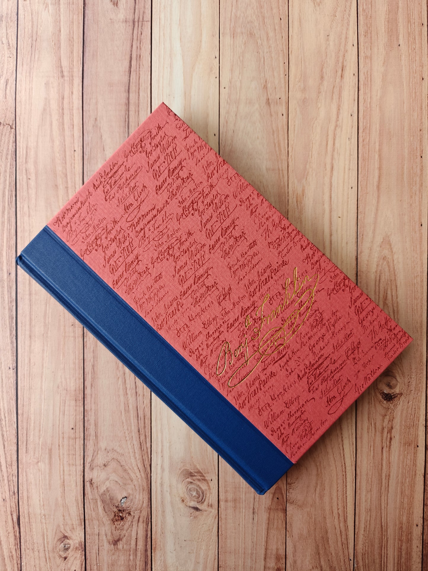 Benjamin Franklin His Life As He Wrote It - Folio Society