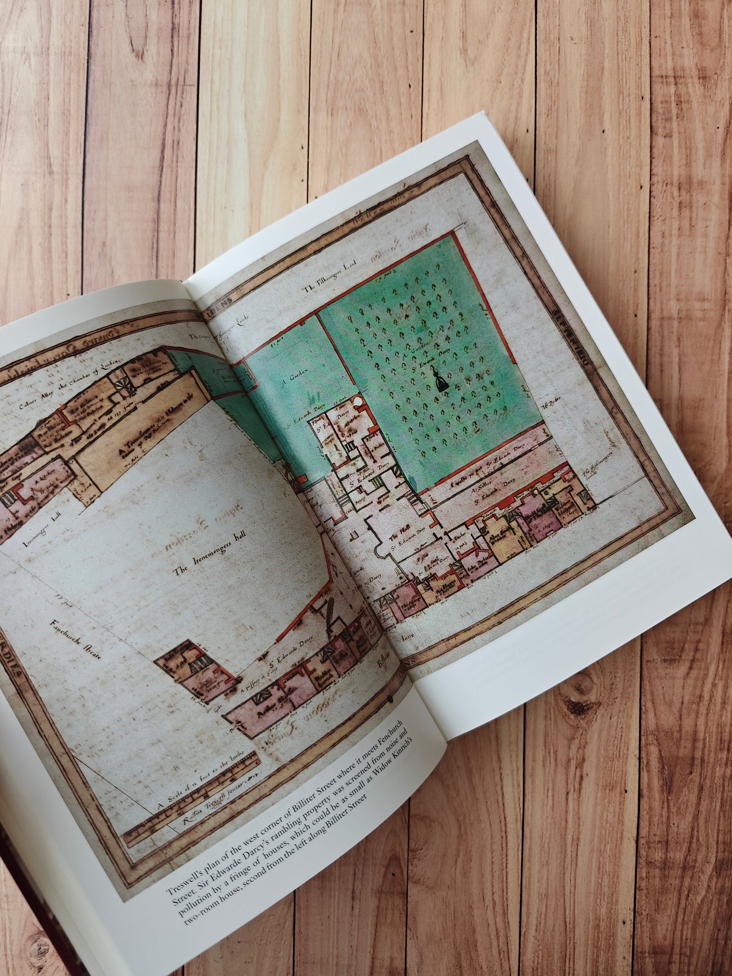 Restoration london by Liza picard - Folio society