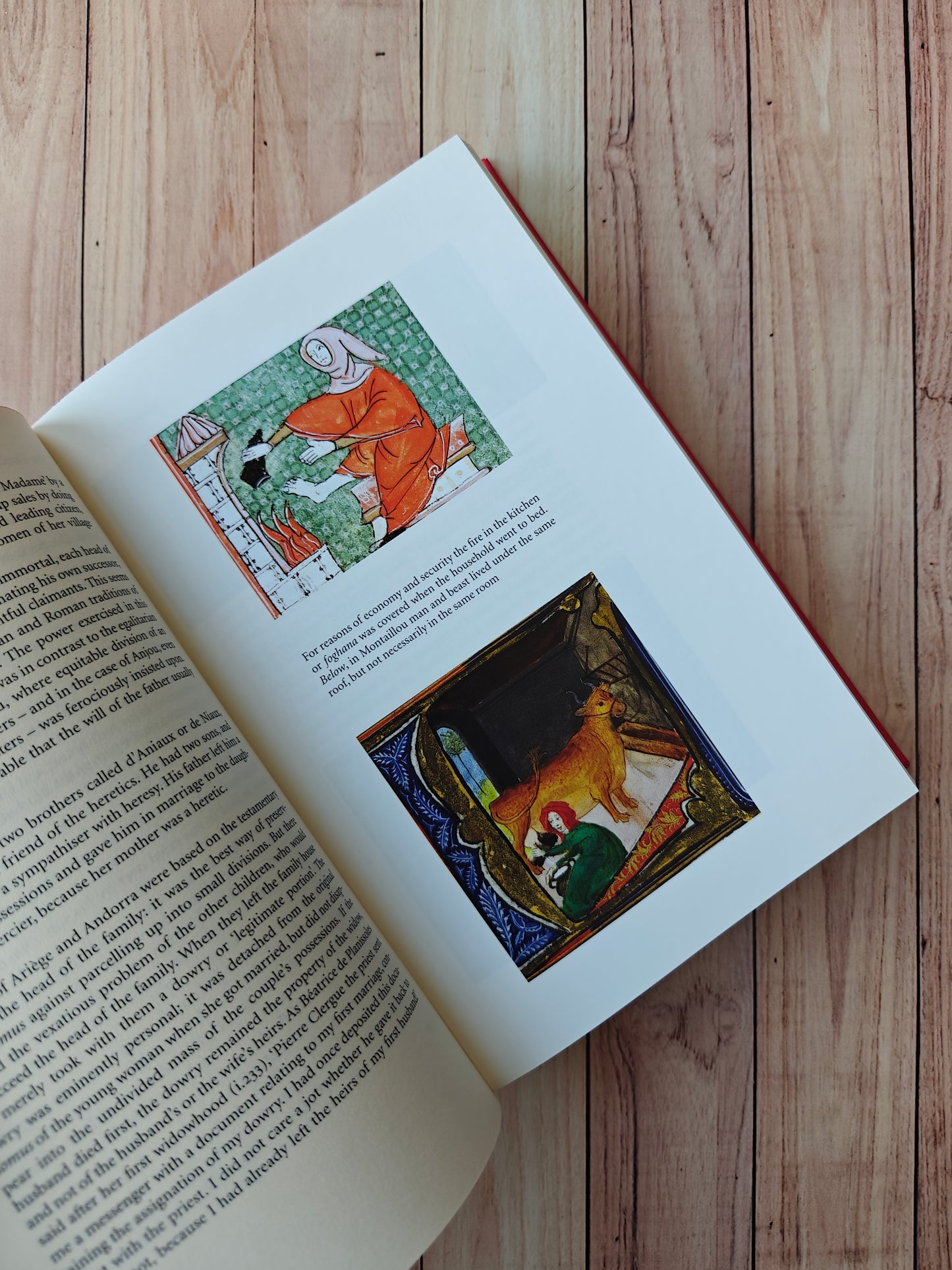 Montaillou by Emmanuel Leroy laudrie - Folio Society
