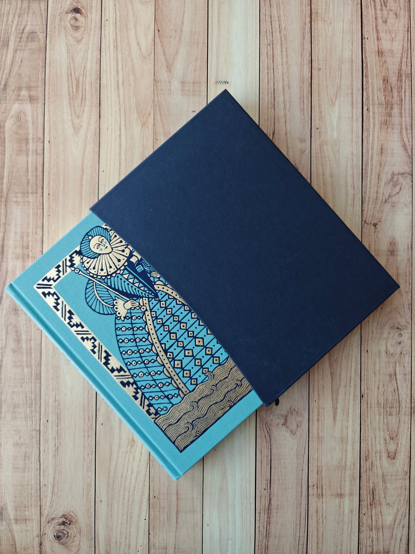 Big chiz Elizabeth by Giles milton - Folio Society
