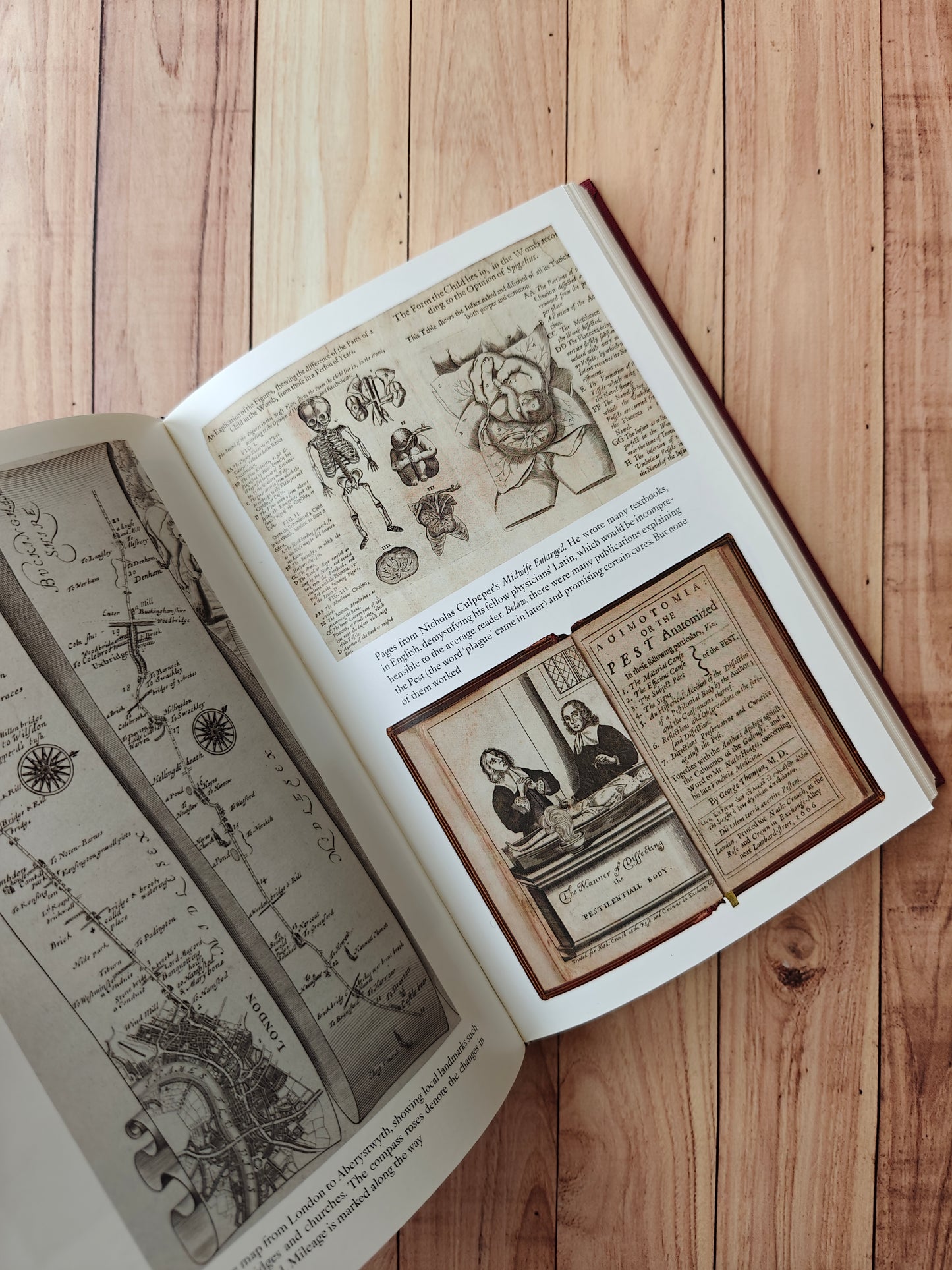 Restoration london by Liza picard - Folio society