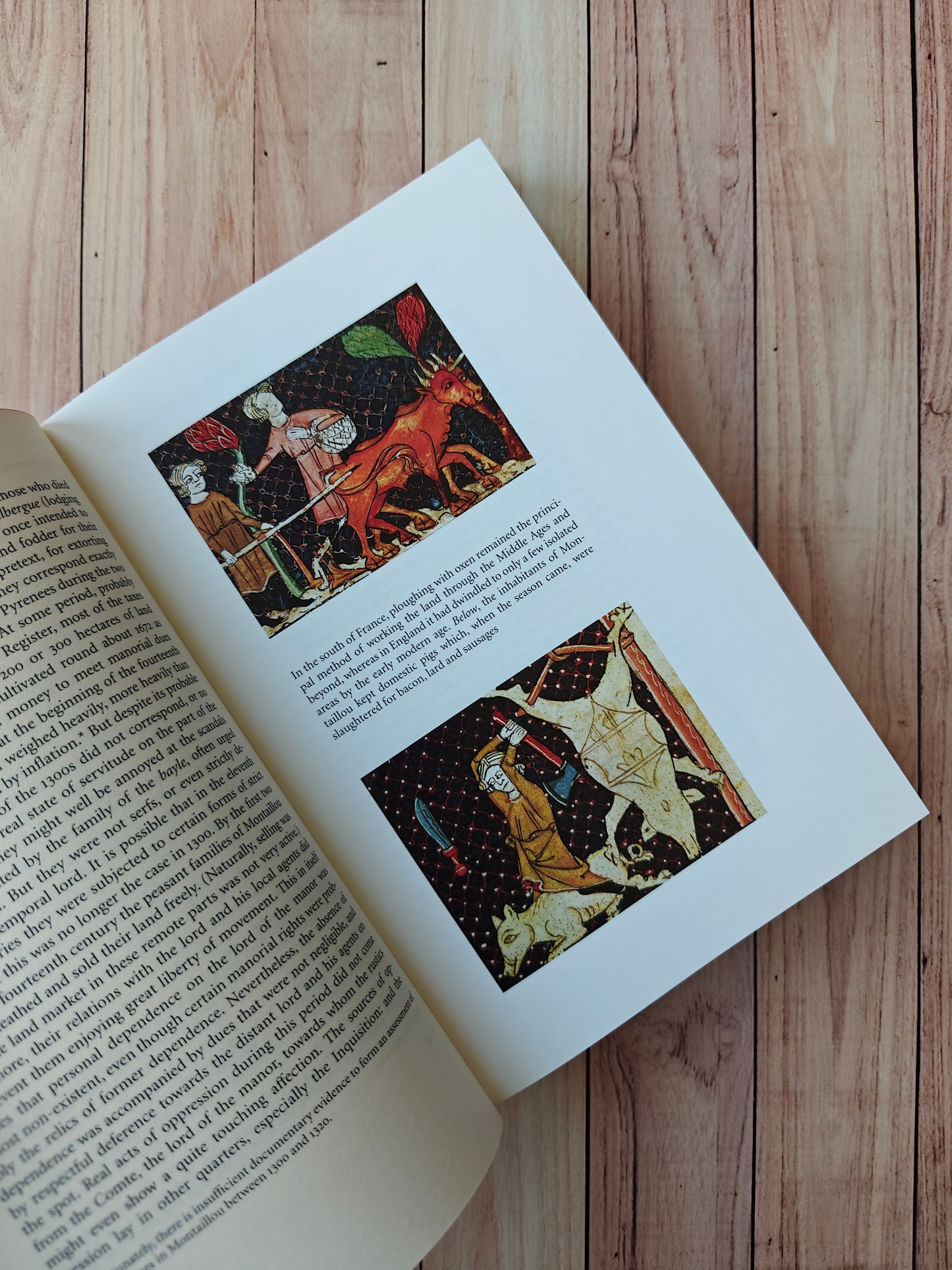 Montaillou by Emmanuel Leroy laudrie - Folio Society