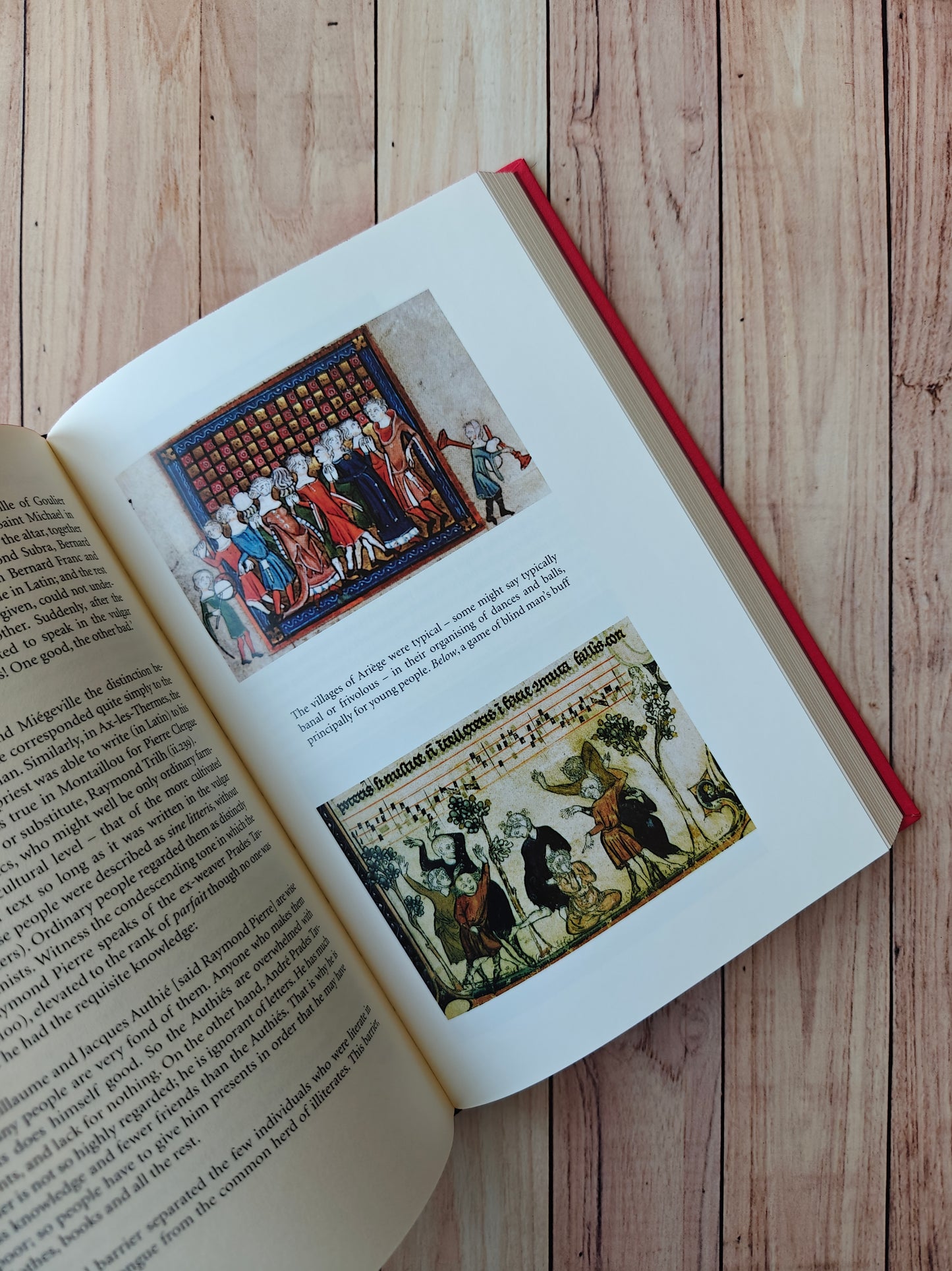 Montaillou by Emmanuel Leroy laudrie - Folio Society