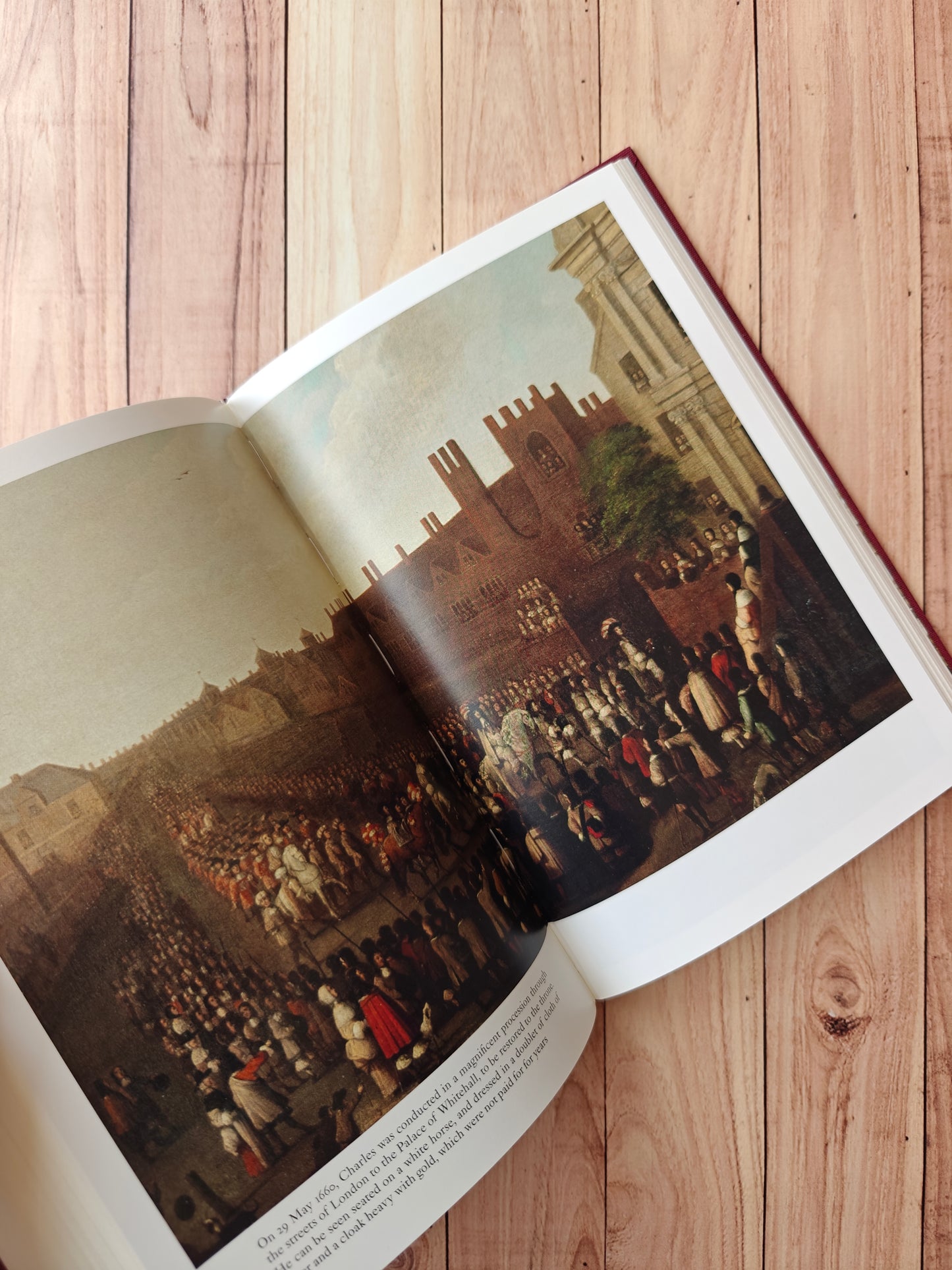 Restoration london by Liza picard - Folio society
