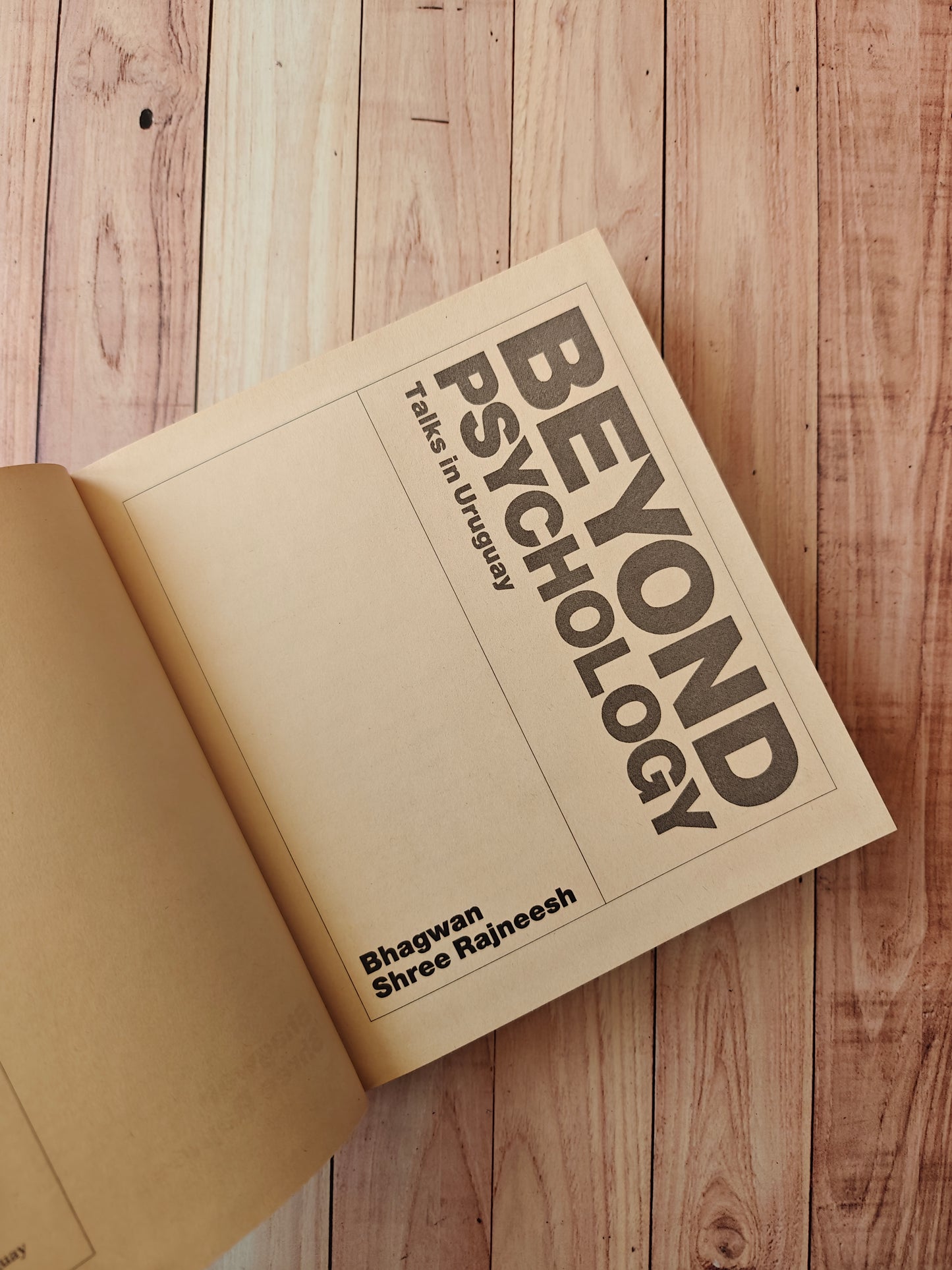 Beyond psychology