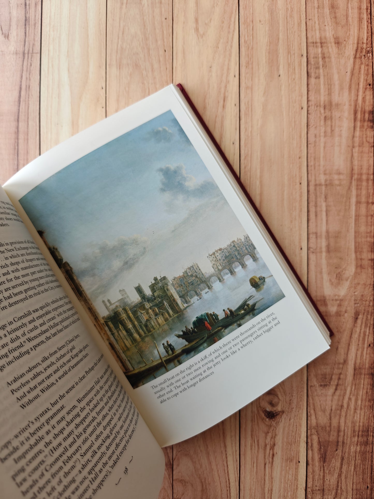 Restoration london by Liza picard - Folio society
