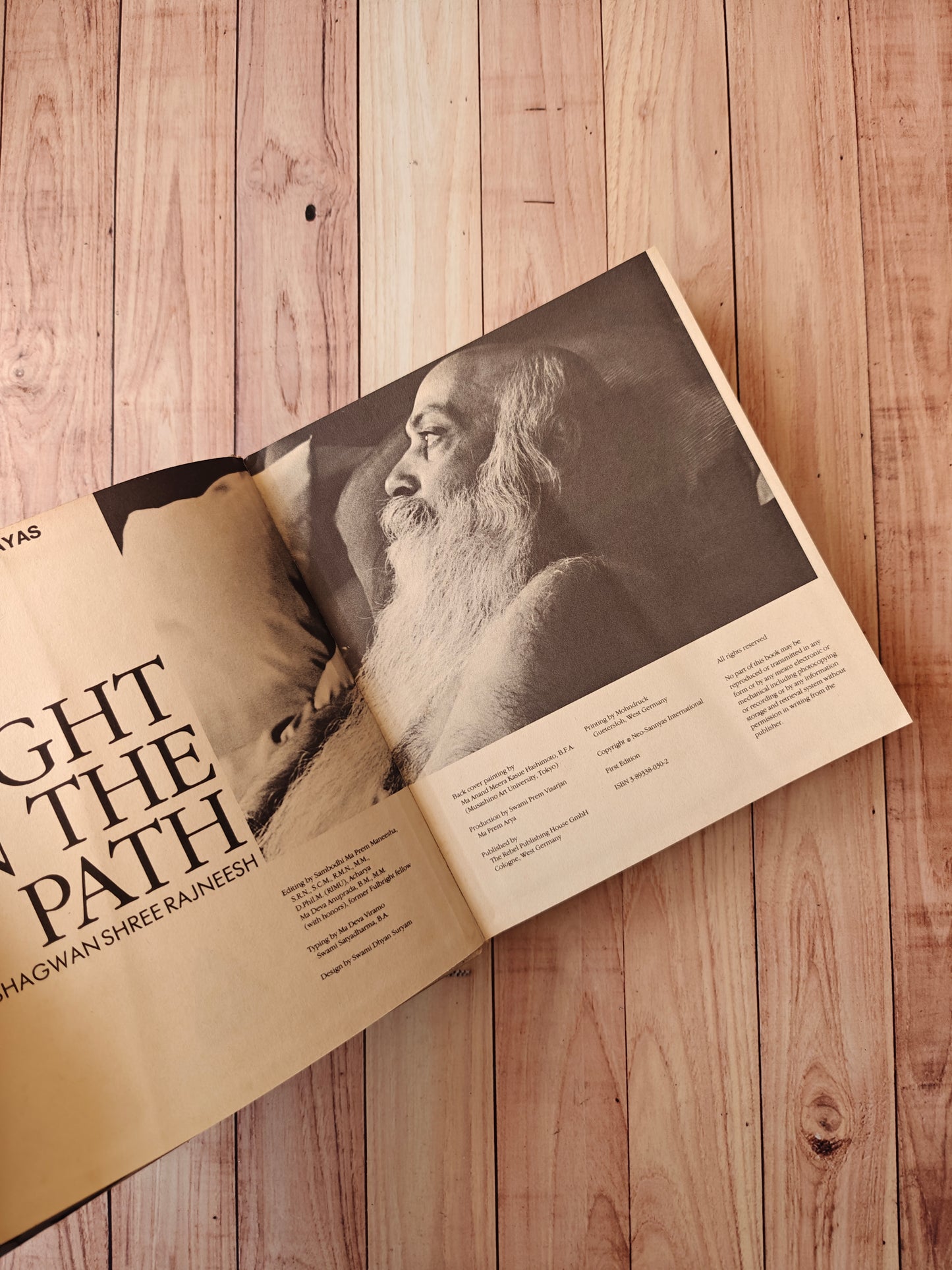 Light on the path
