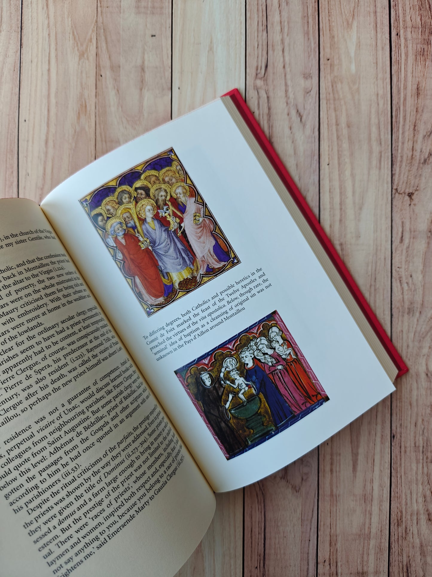 Montaillou by Emmanuel Leroy laudrie - Folio Society