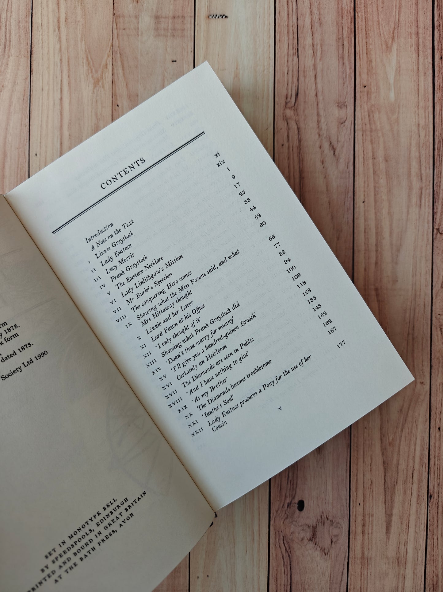 The eustace diamonds by Anthony trollope - Folio society