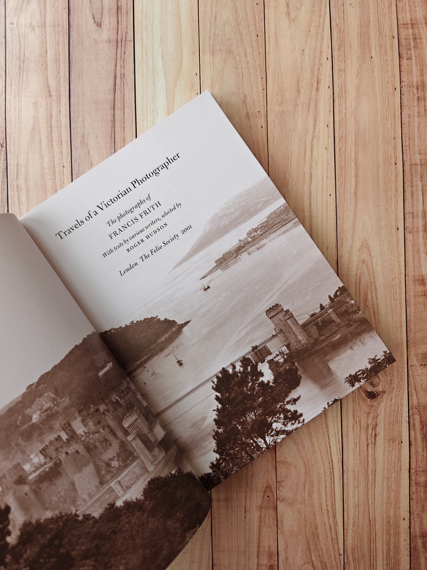 Travels of a Victorian photographer - Folio Society