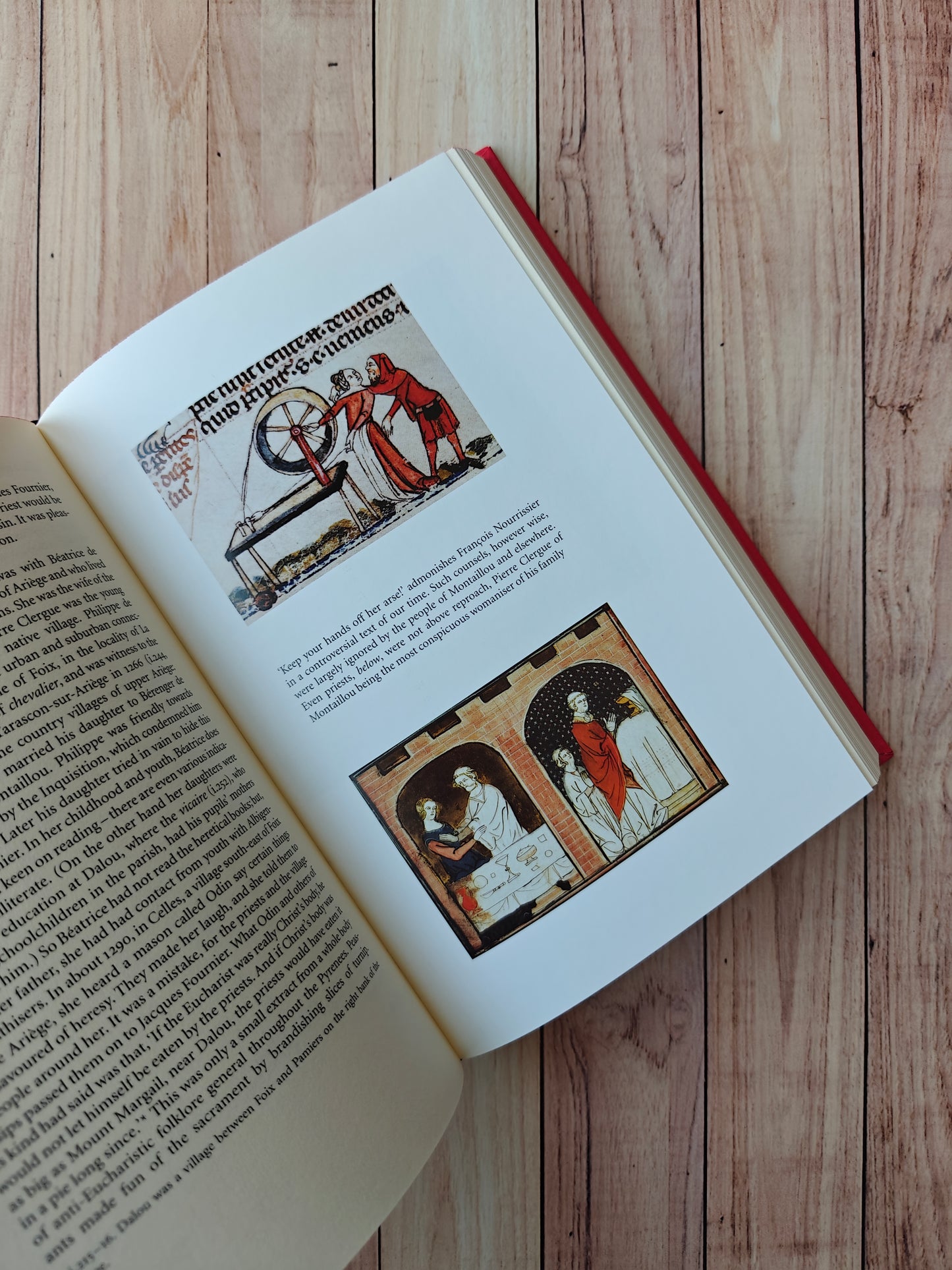 Montaillou by Emmanuel Leroy laudrie - Folio Society
