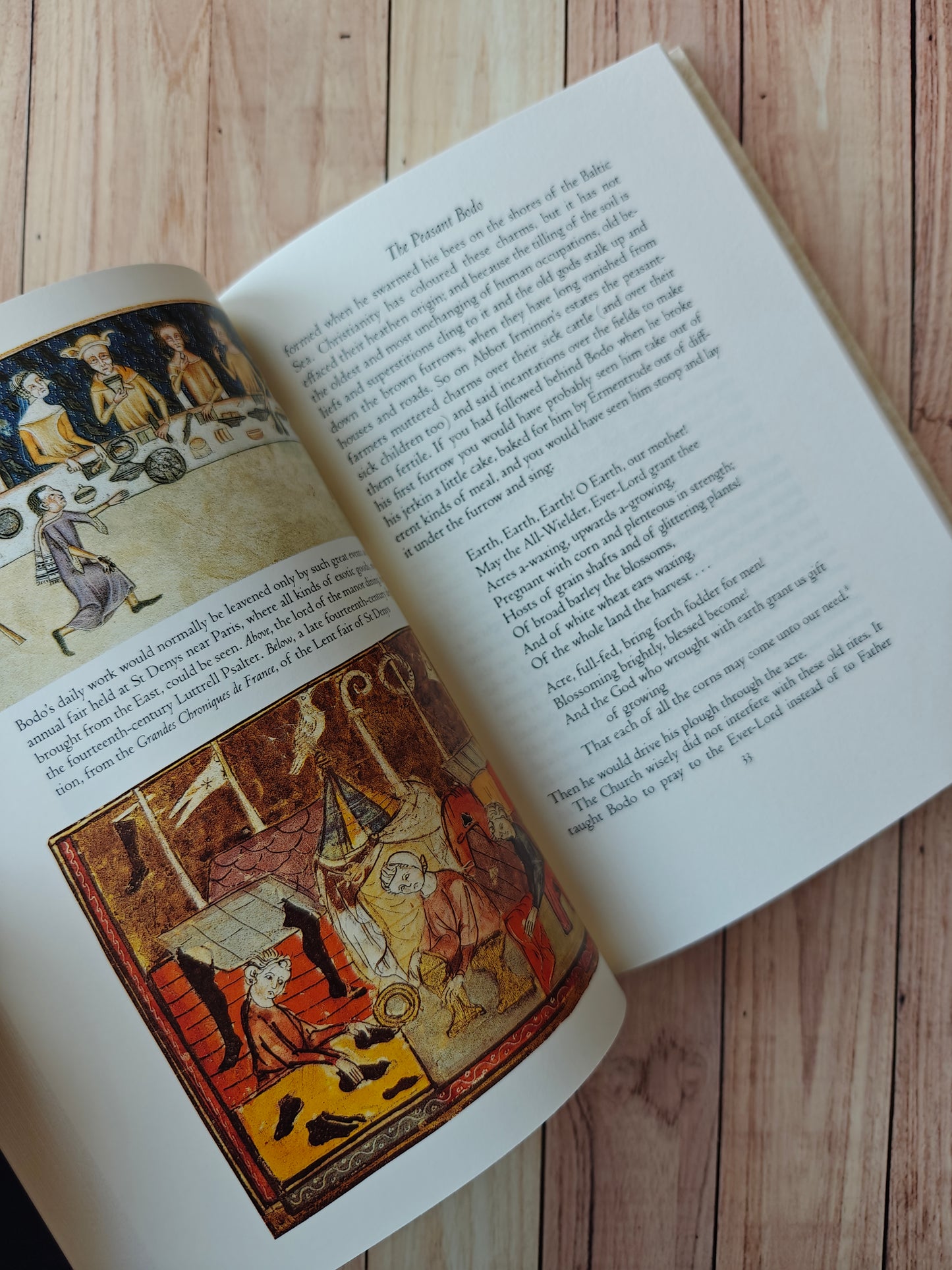 Medieval people by Eileen power - Folio Society