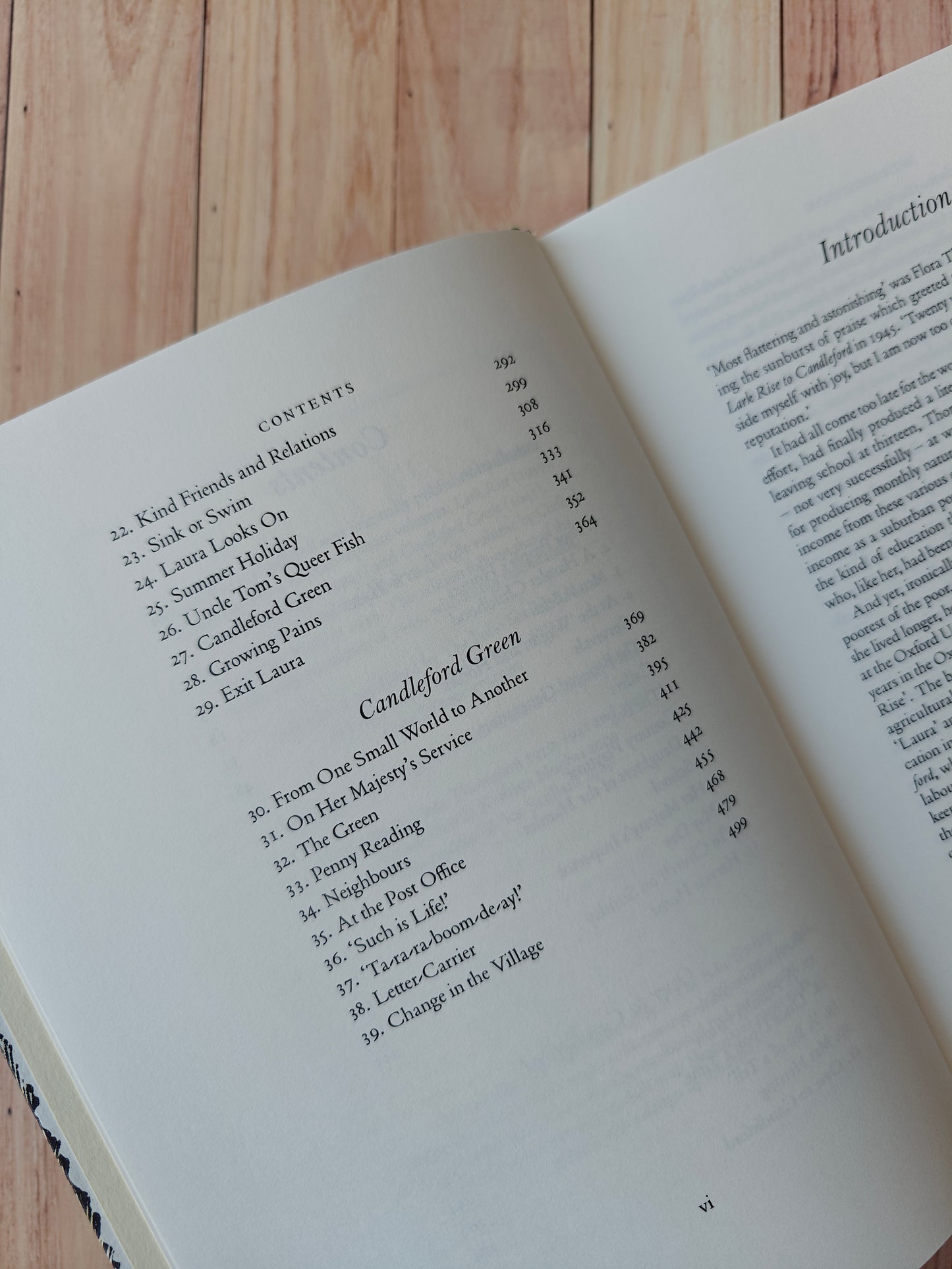 Lark rise to candleford by Flora thompson - Folio social