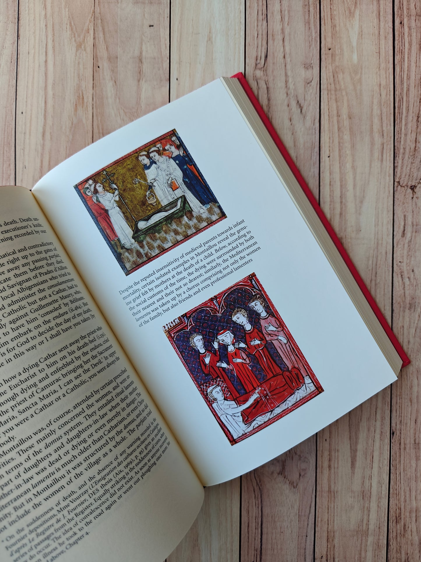 Montaillou by Emmanuel Leroy laudrie - Folio Society