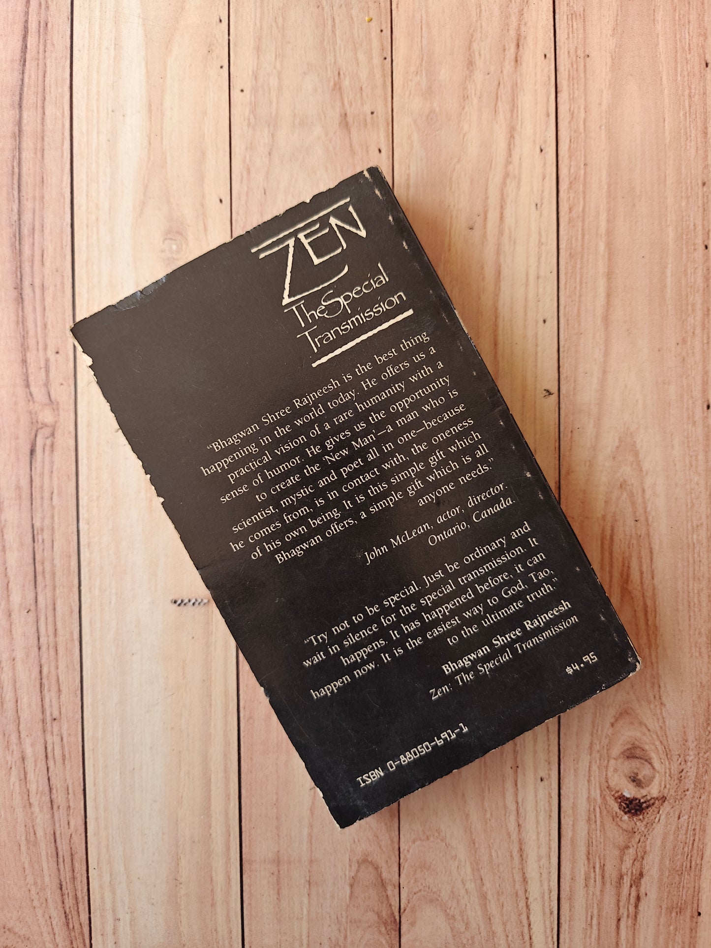 Zen : The special transmission