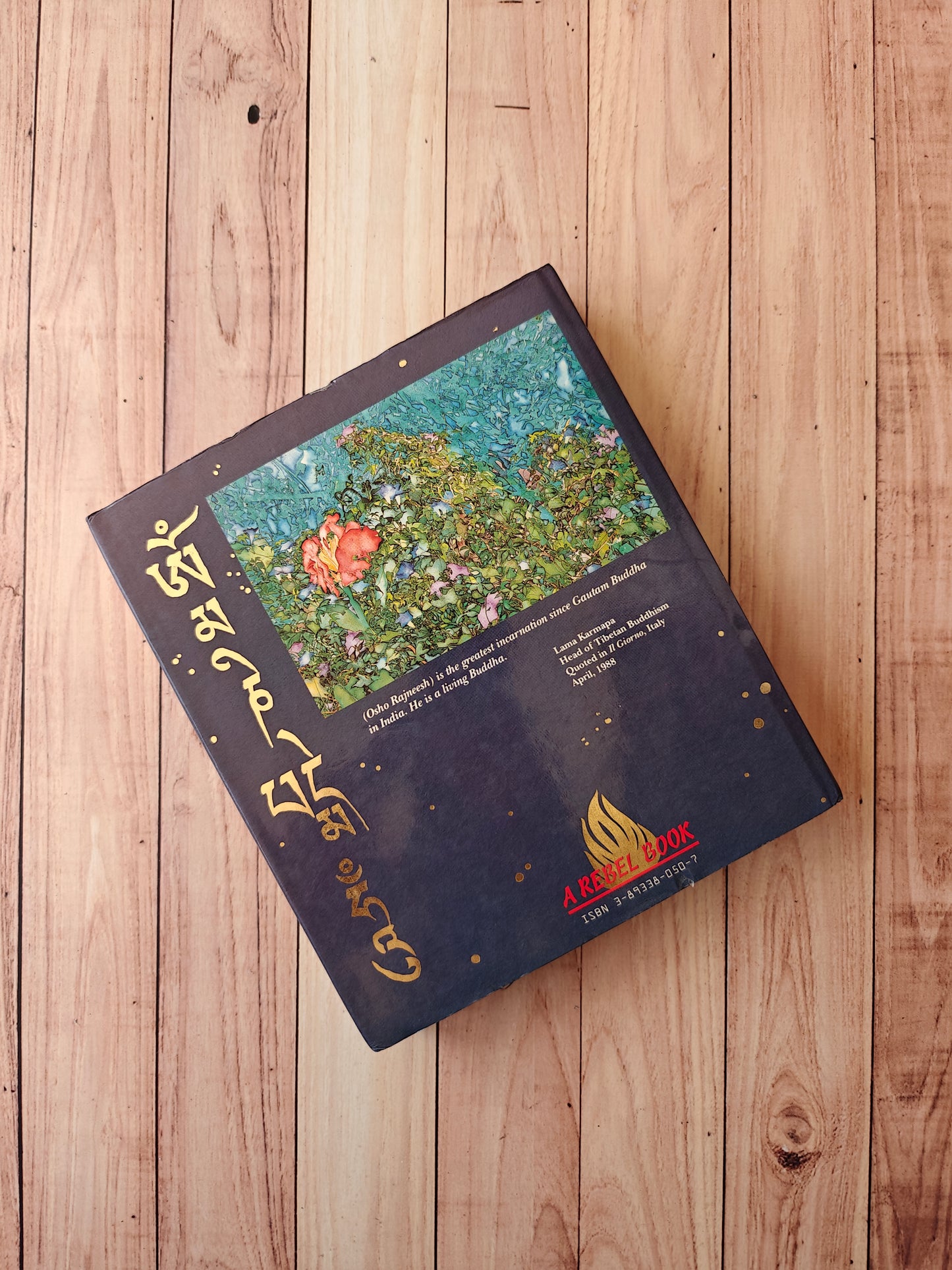 The sound of silence: The diamond in the lotus