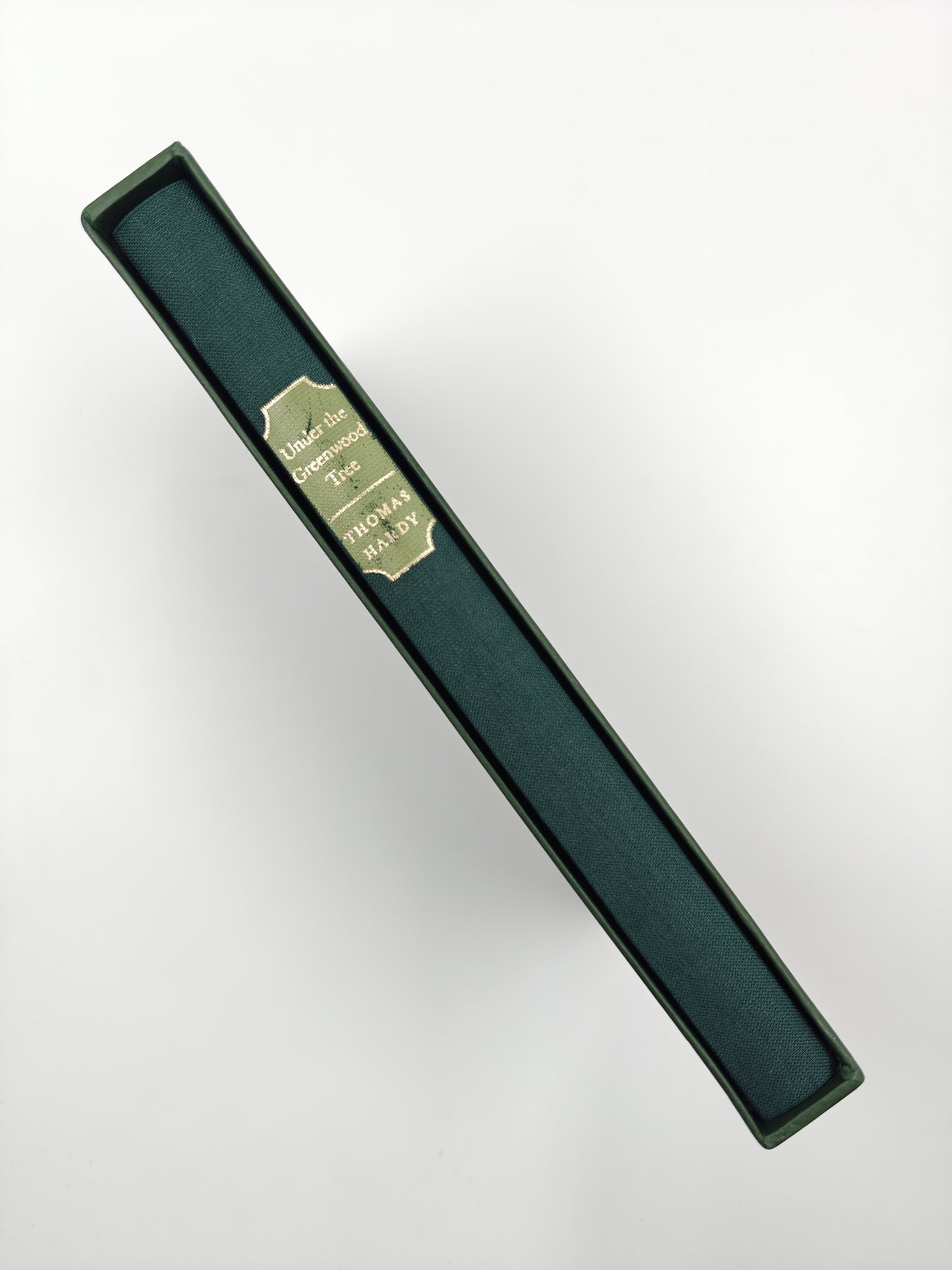 Under the Greenwood tree by Thomas hardy folio number 