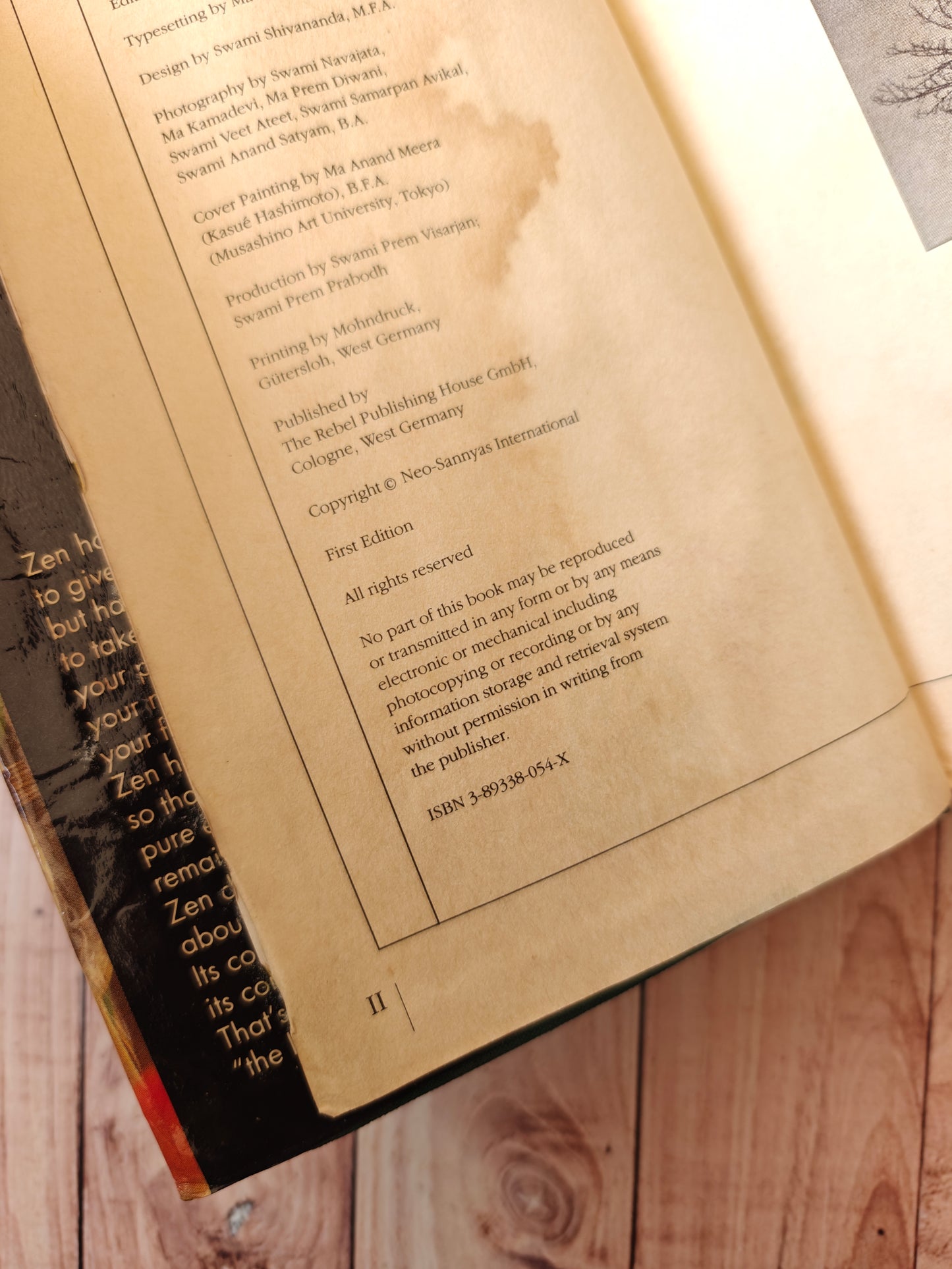 The language of existence