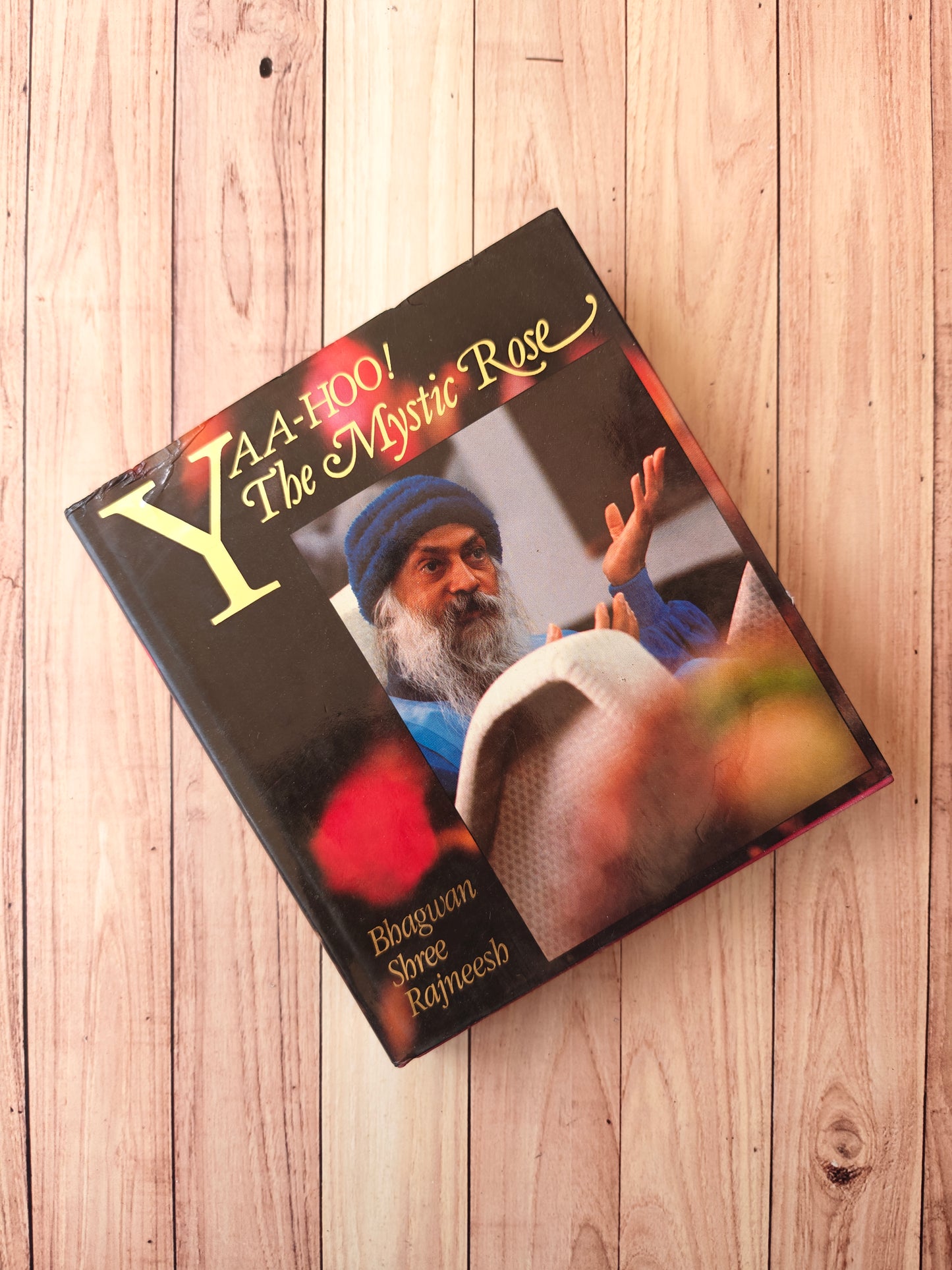 Yaa-hoo! The mystic rose