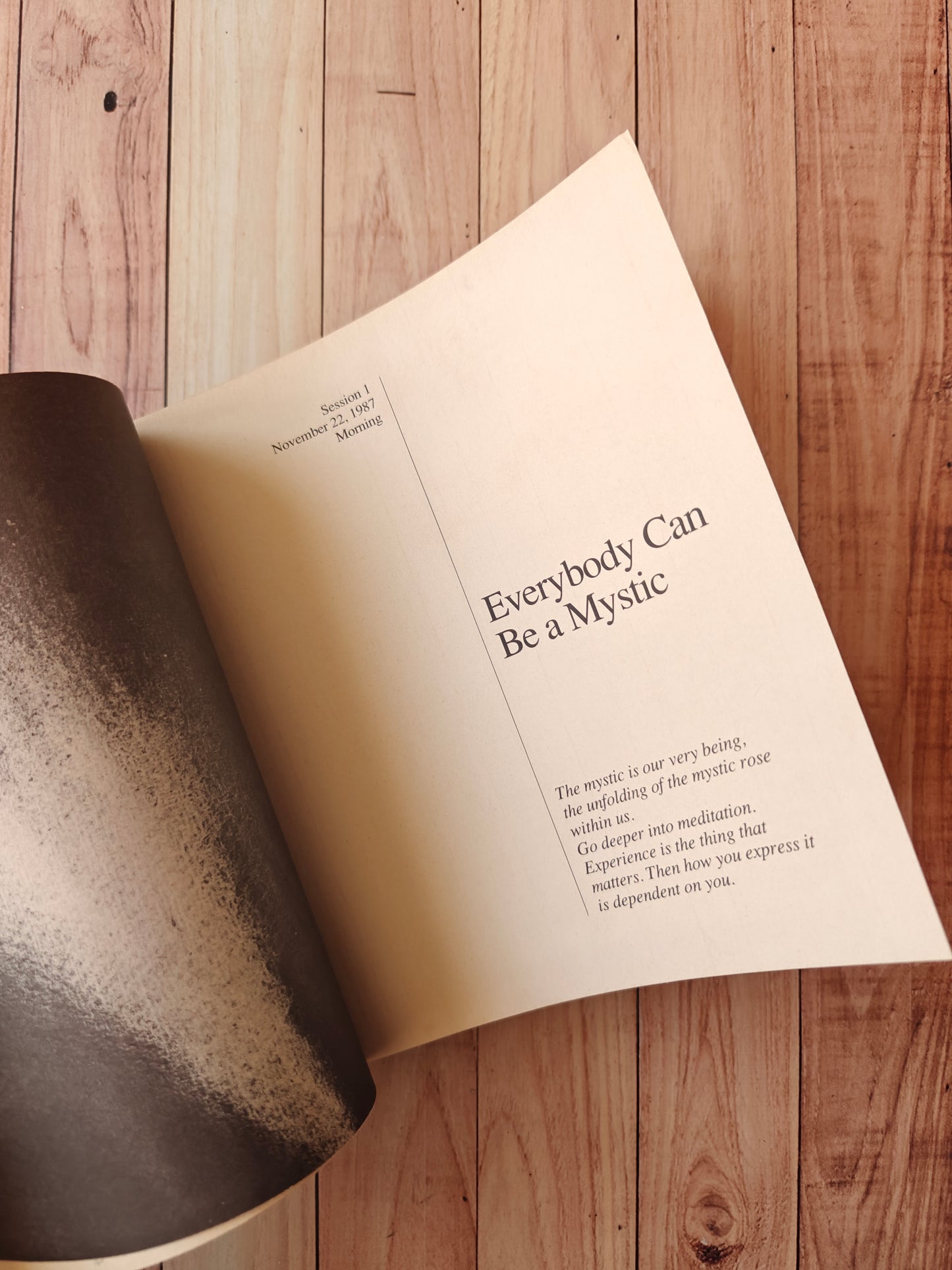 Sat Chit Anand : Truth Consciousness Bliss