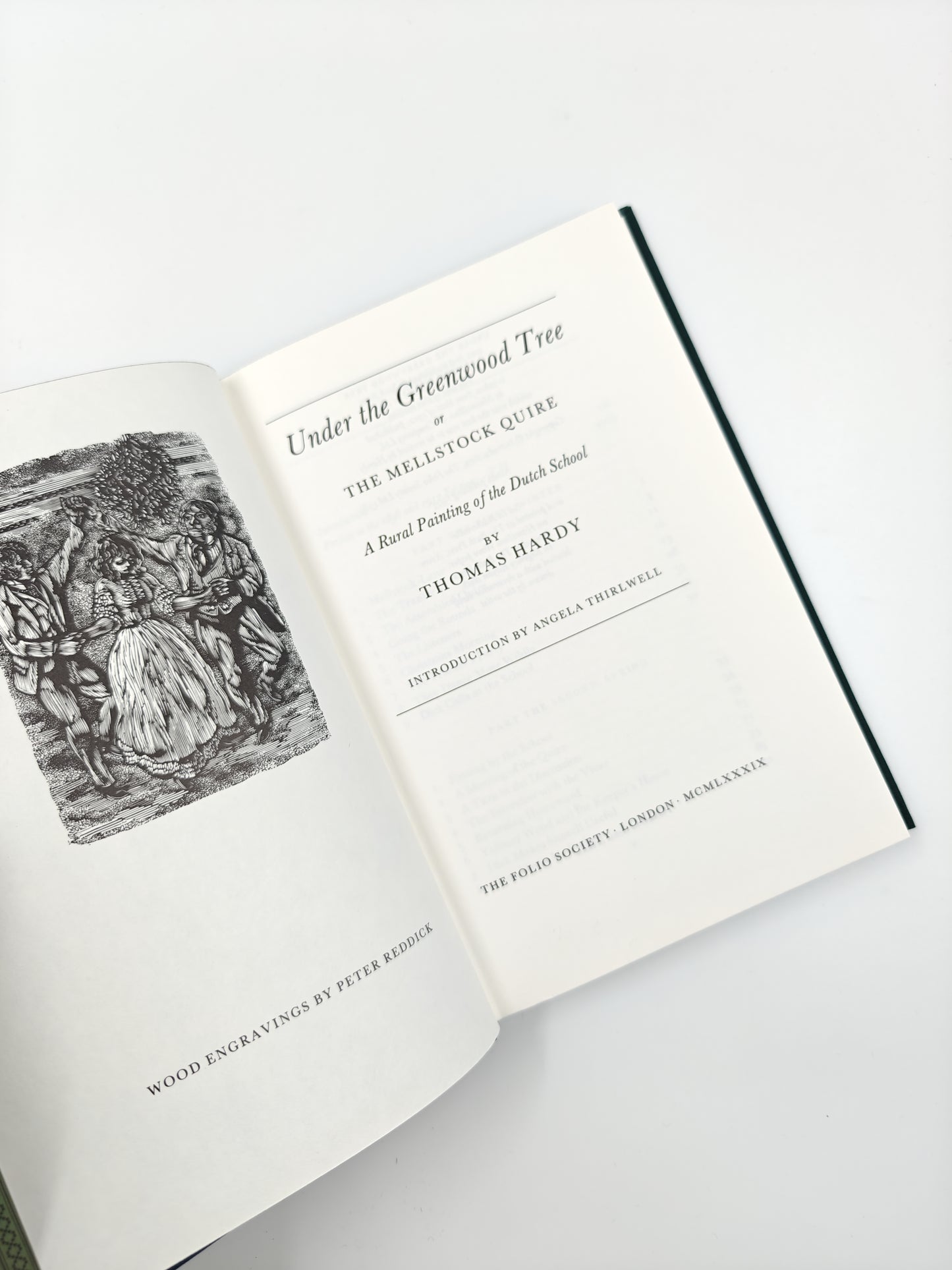 Under the Greenwood tree - Folio society