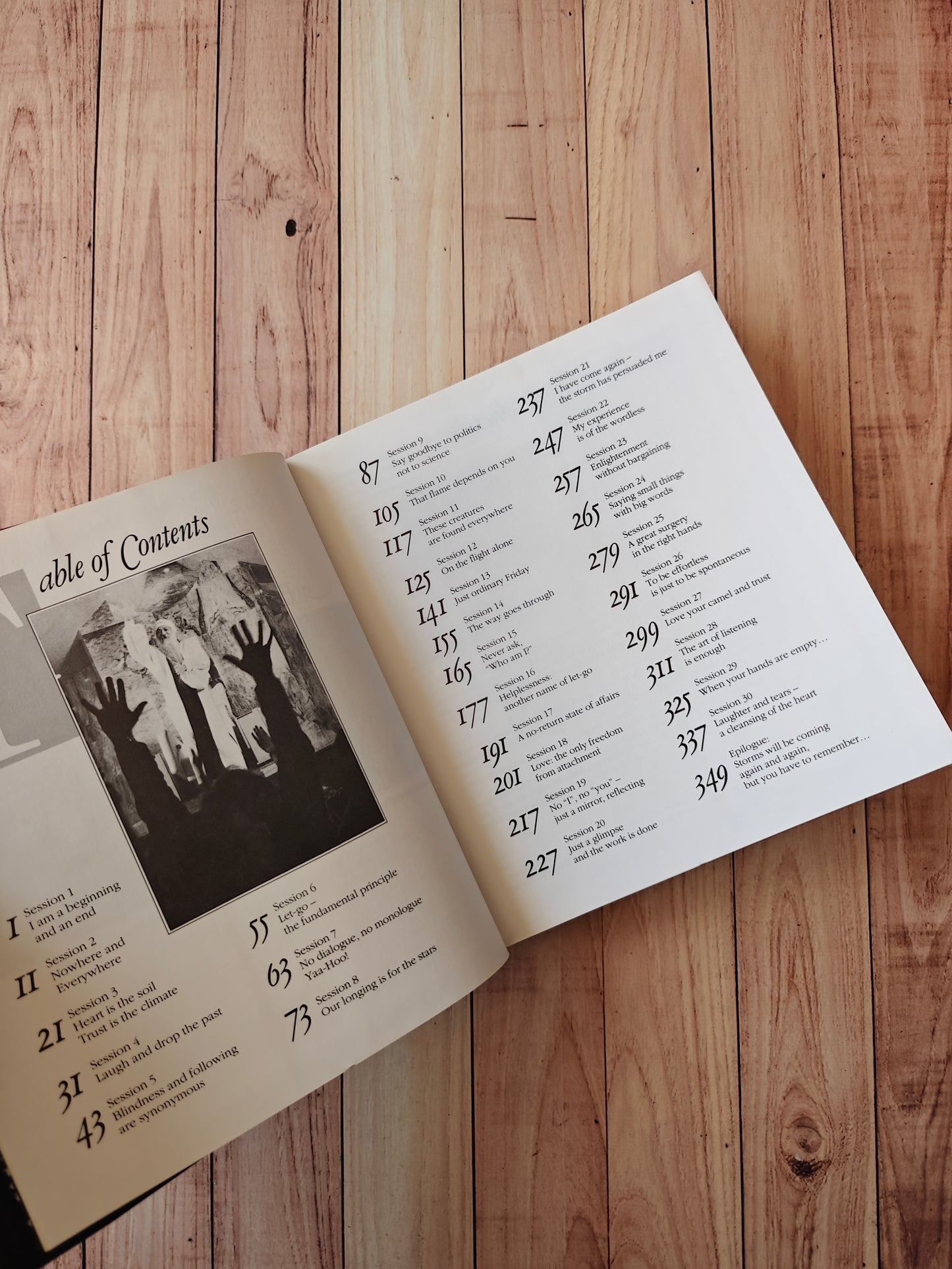 Yaa-hoo! The mystic rose