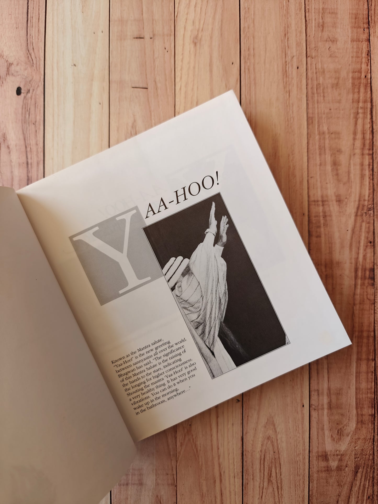 Yaa-hoo! The mystic rose