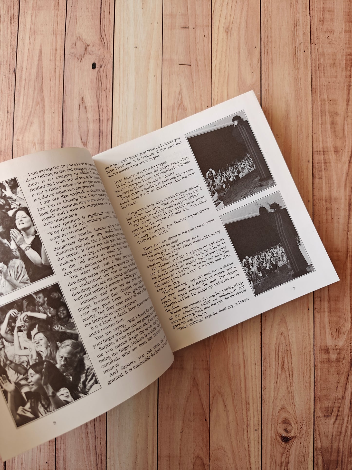 Yaa-hoo! The mystic rose