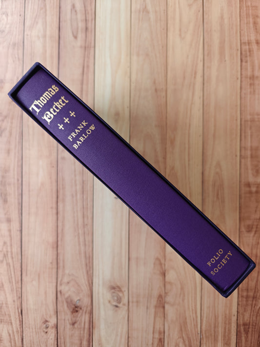 Thomas Becket by Frank Barlow - Folio Society 