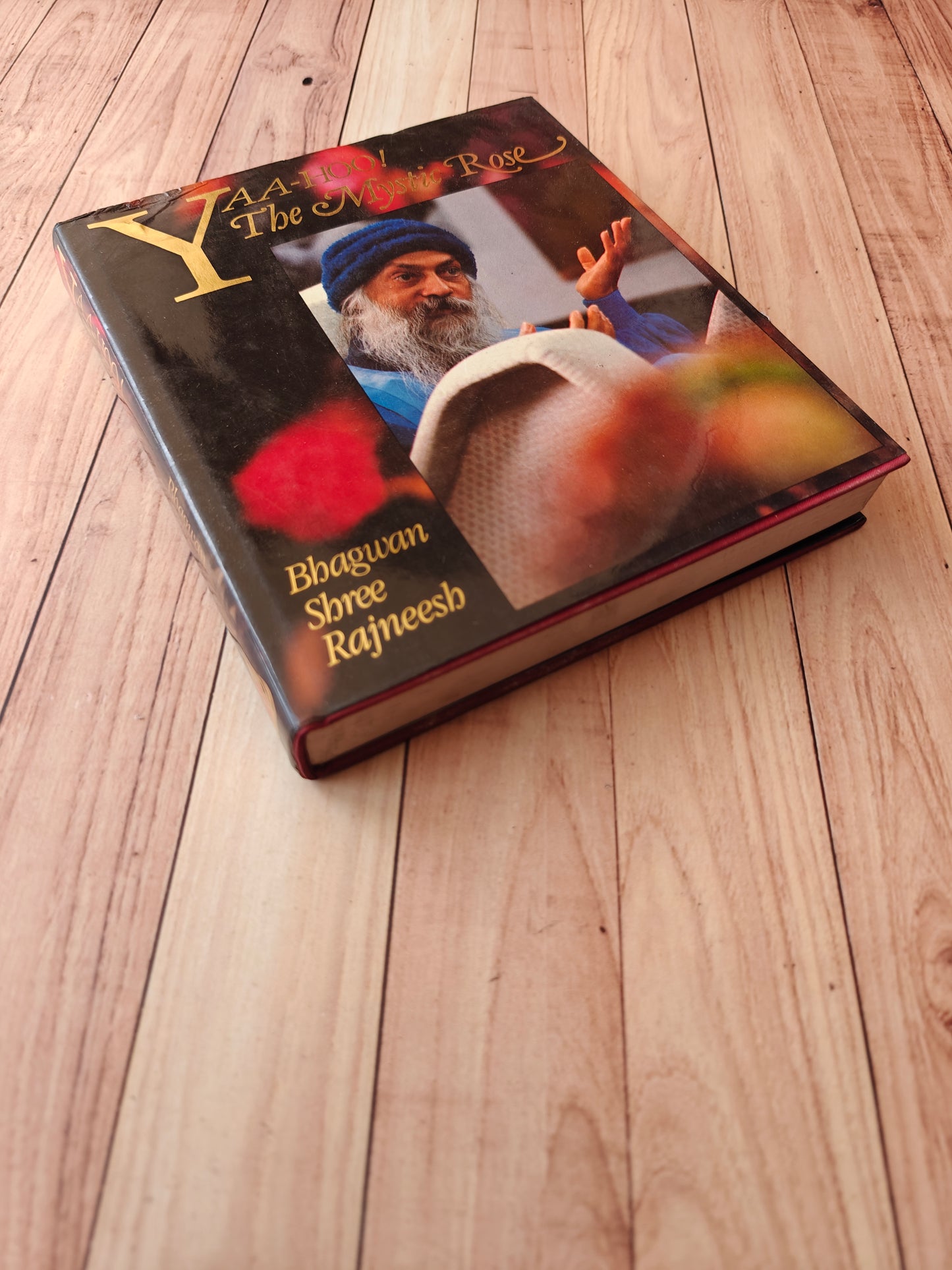 Yaa-hoo! The mystic rose