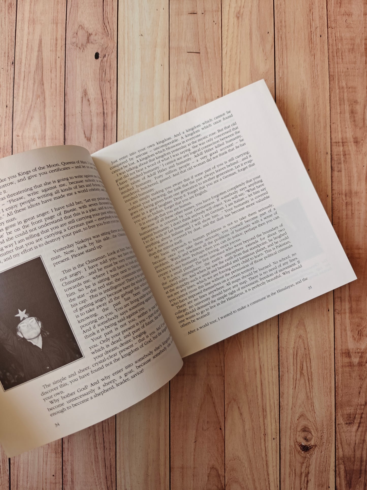 Yaa-hoo! The mystic rose