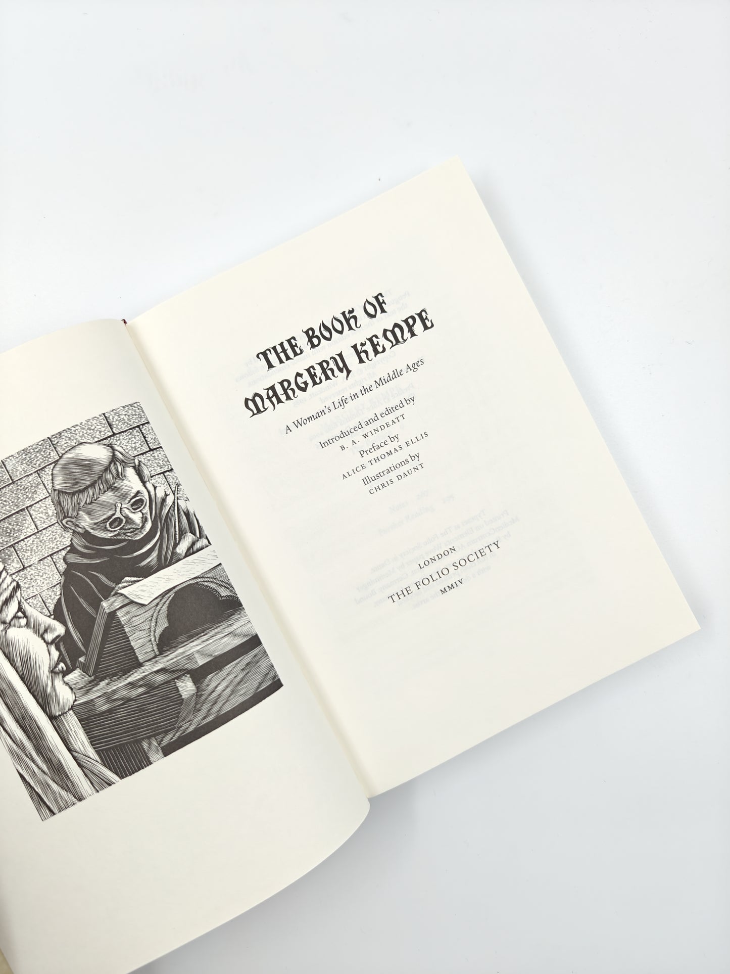 The book of Margery kempe - Folio society