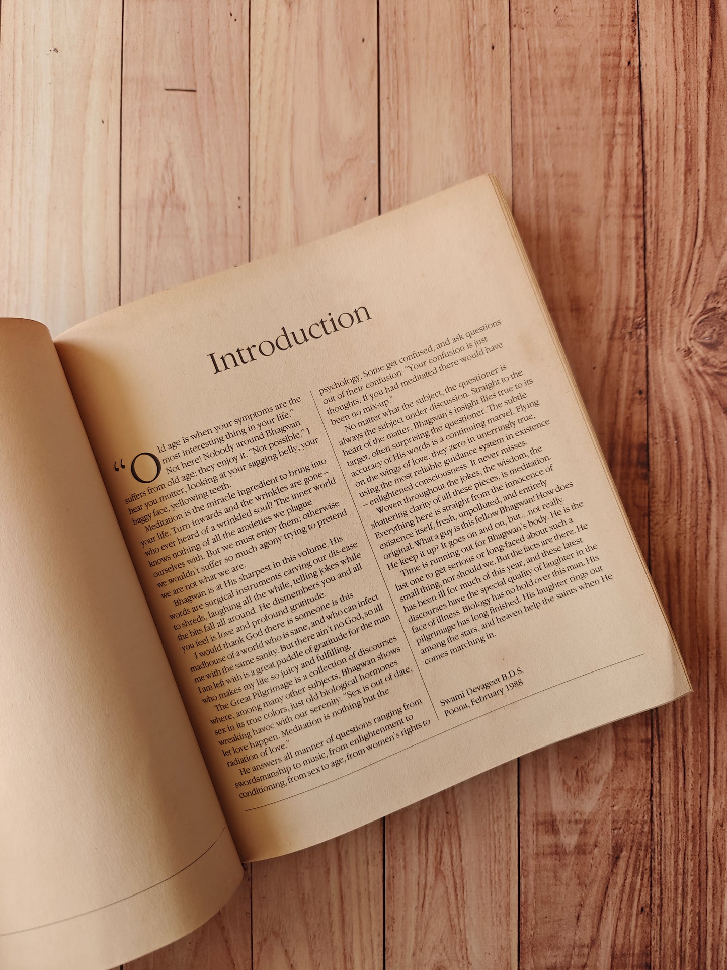 The great pilgrimage