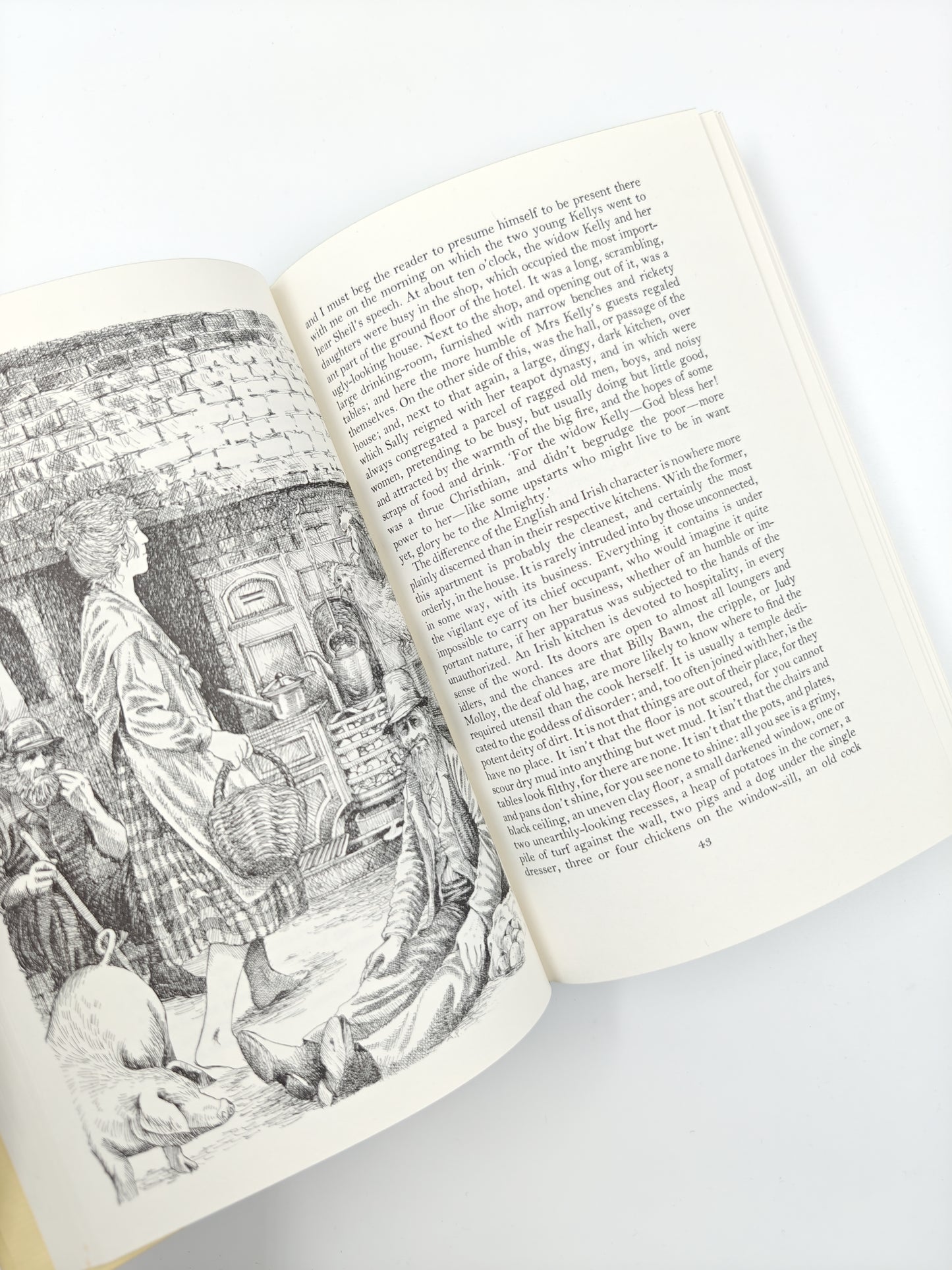 The kellys and the O'kellys - Folio society