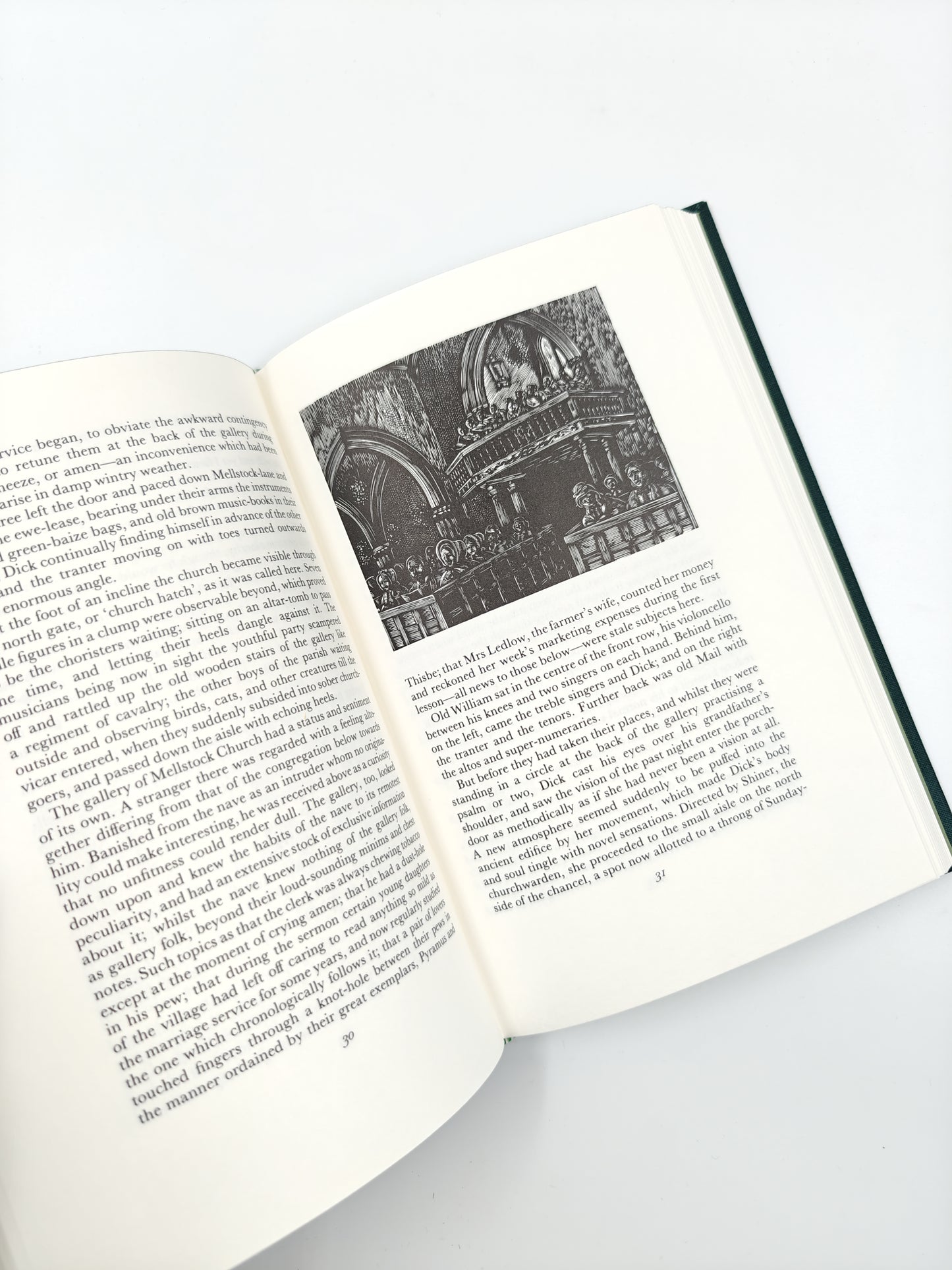 Under the Greenwood tree - Folio society