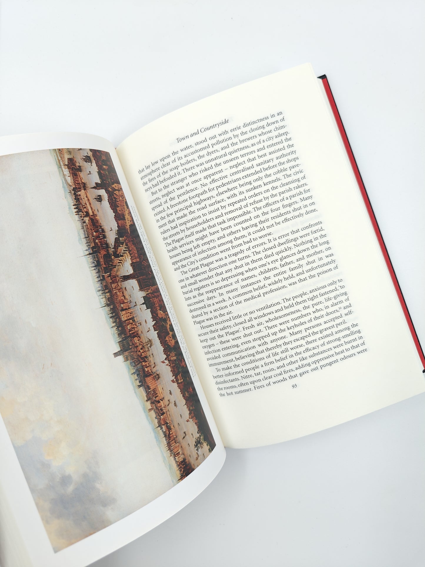 The great plague in london - Folio society