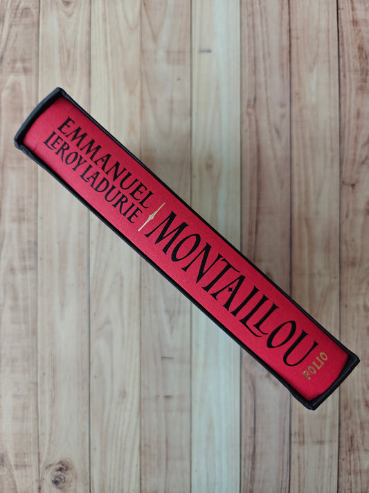 Montaillou by Emmanuel Leroy laudrie - Folio Society 