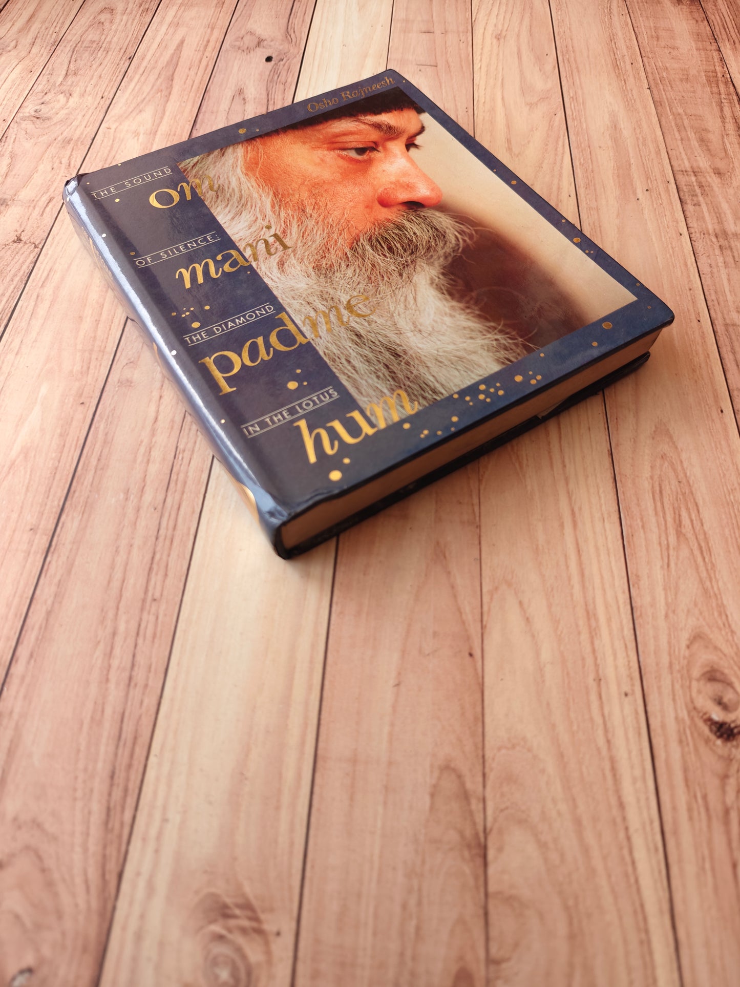 The sound of silence: The diamond in the lotus