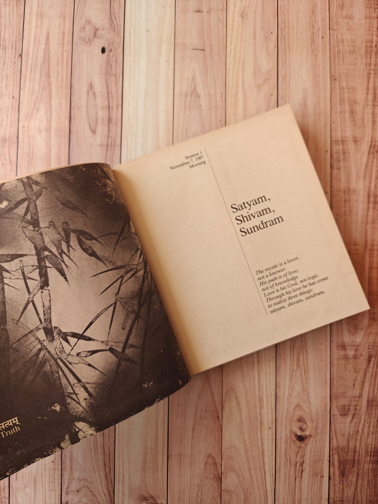 Satyam shivam sundaram