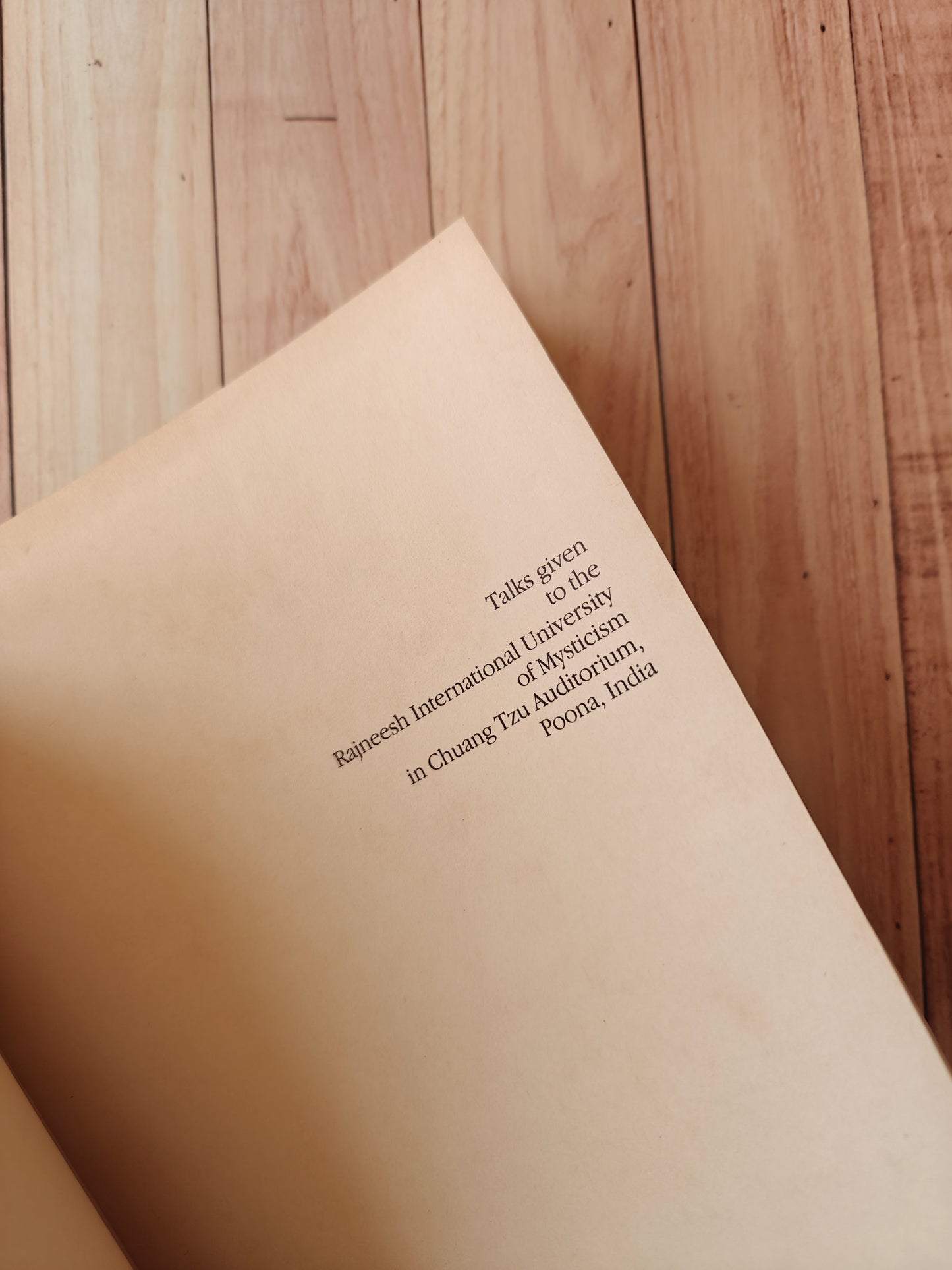 The great pilgrimage