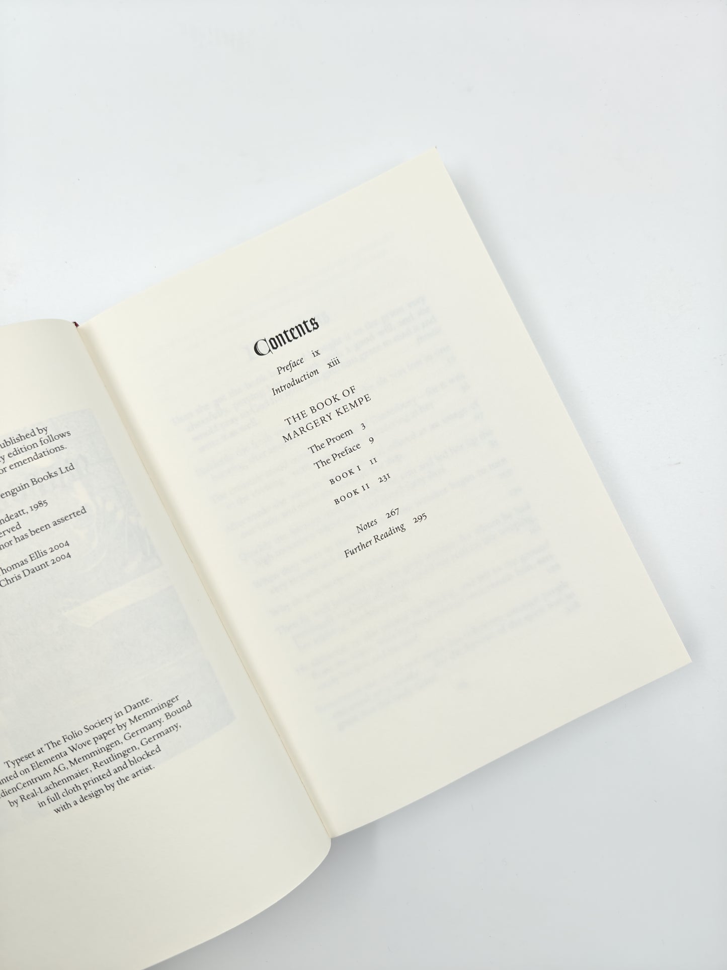 The book of Margery kempe - Folio society