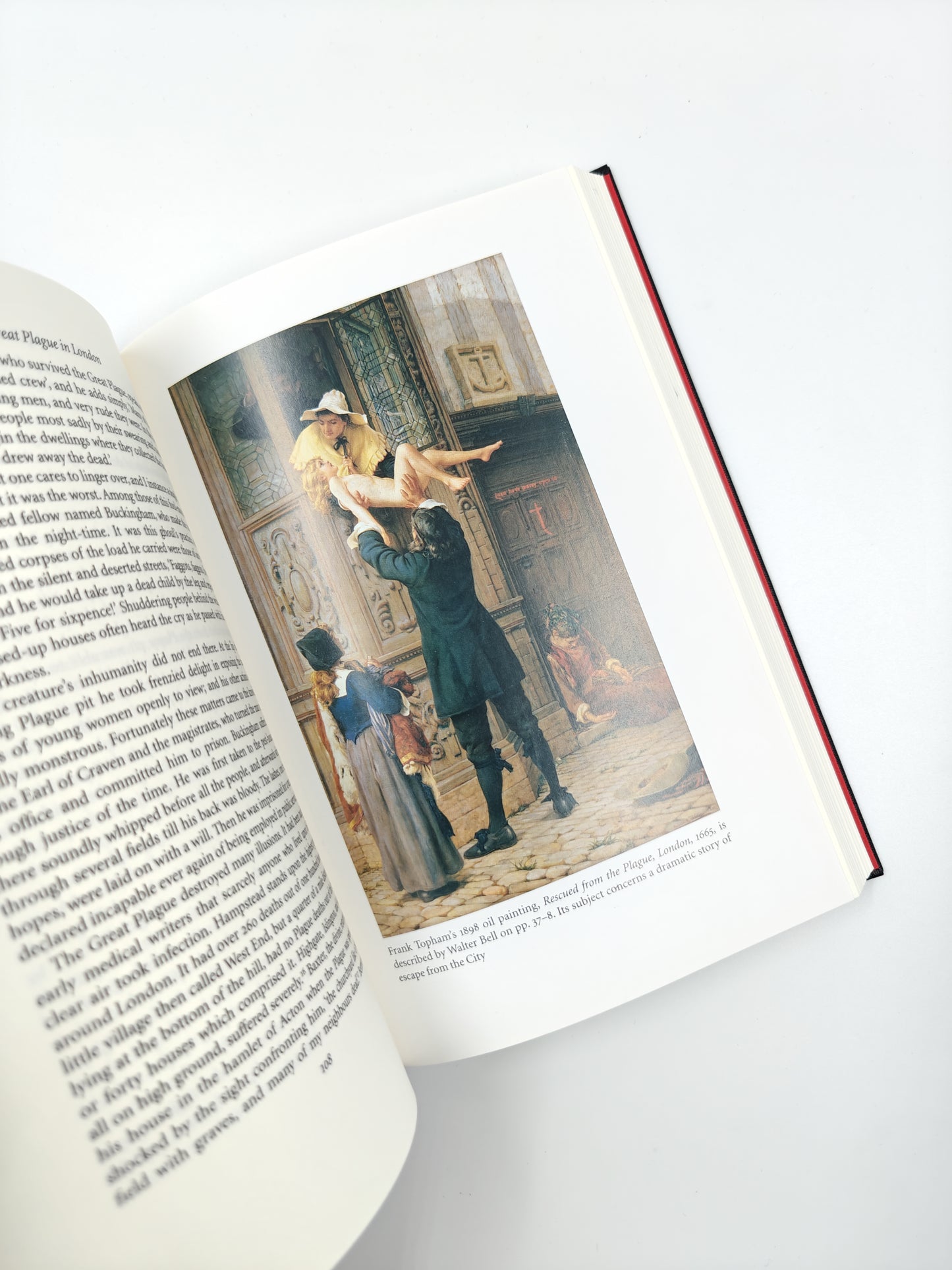 The great plague in london - Folio society