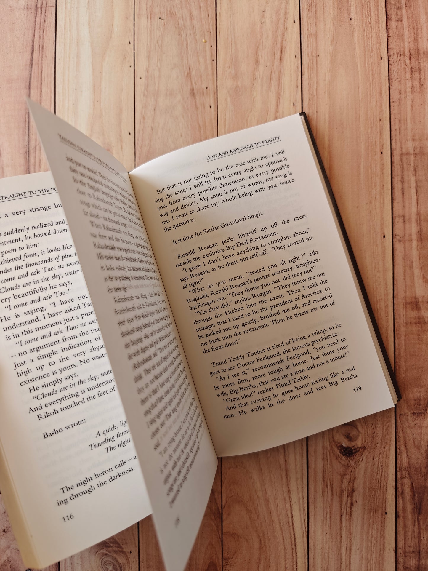 Yakusan: Straight to the point of enlightenment