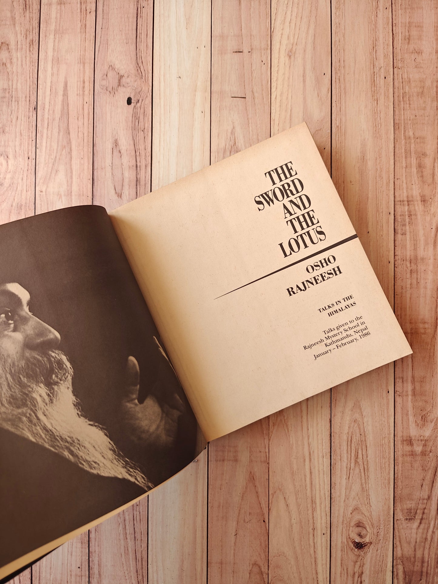 The sword and the lotus